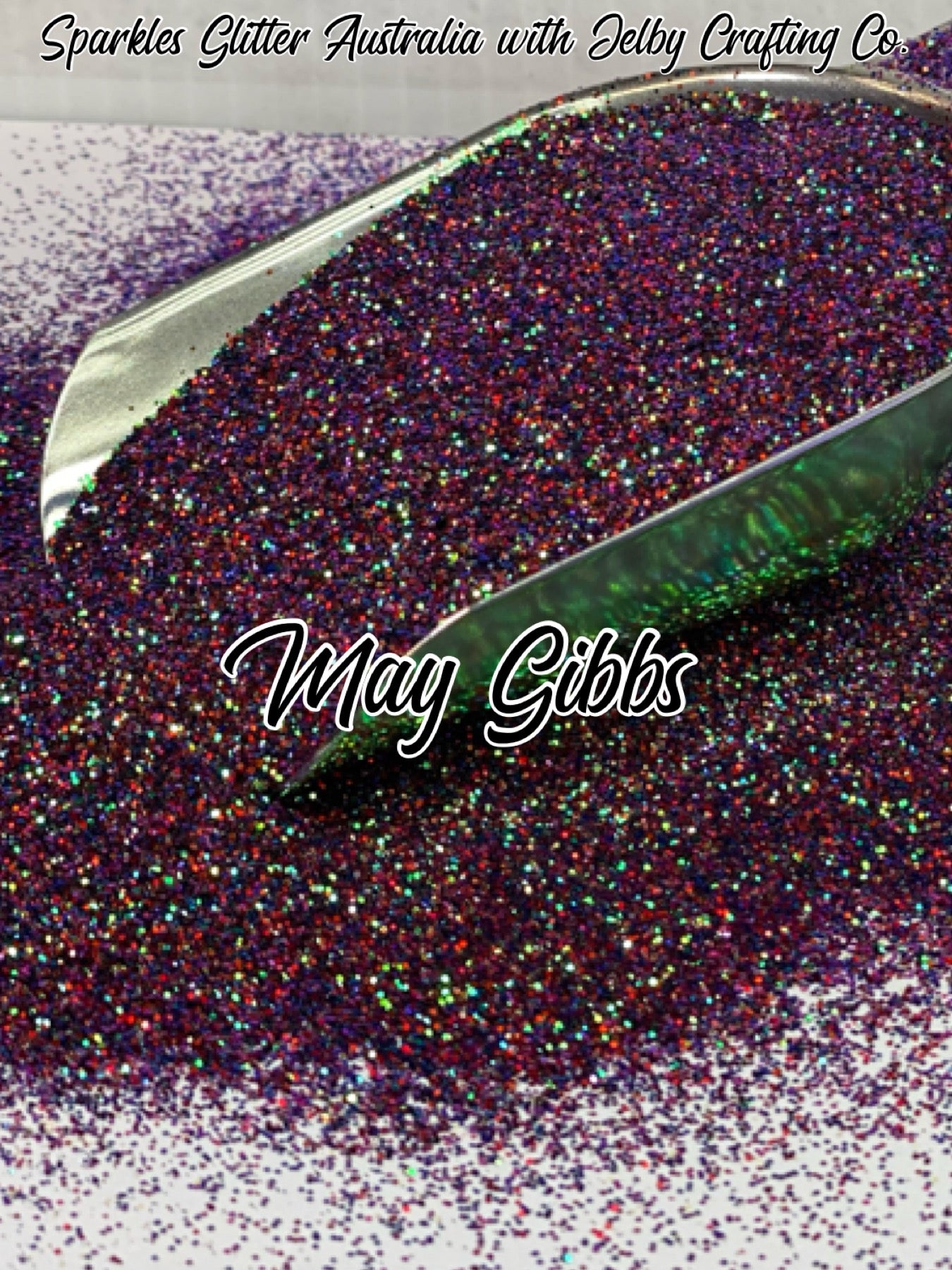 May Gibbs | Holographic Colour Shift Fine Cut Glitter