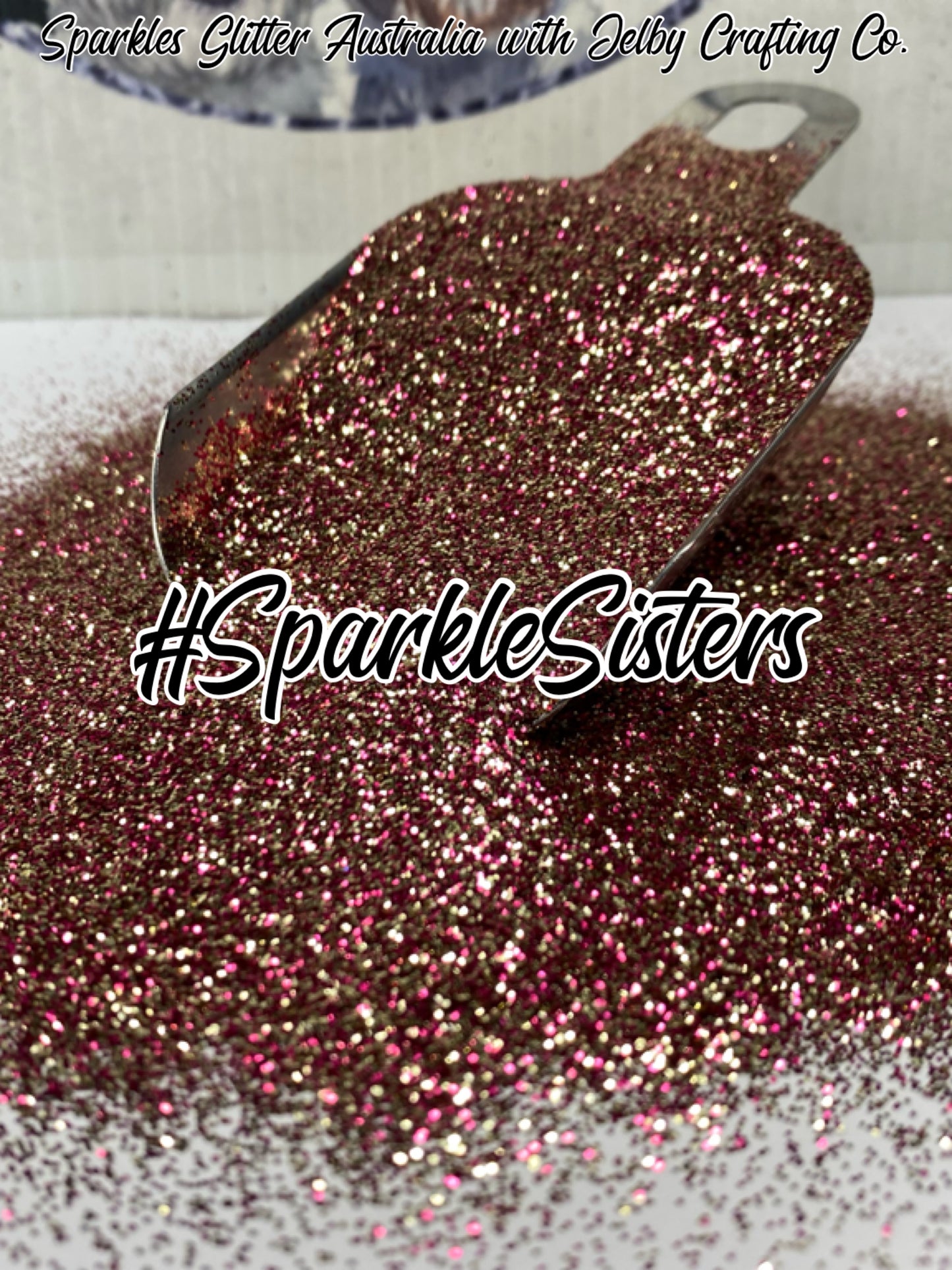 #SparkleSisters | Custom Mixed Fine Cut Glitter