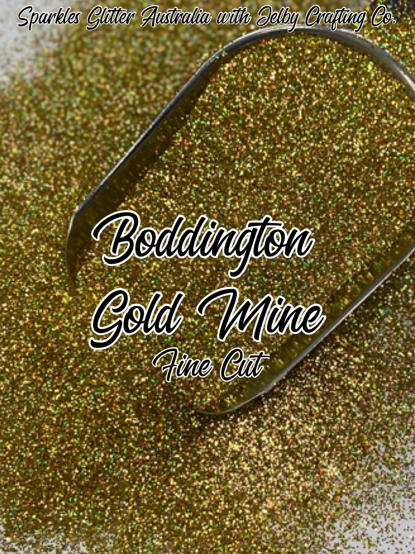 Boddington Gold Mine | Fine Cut | Holographic Glitter