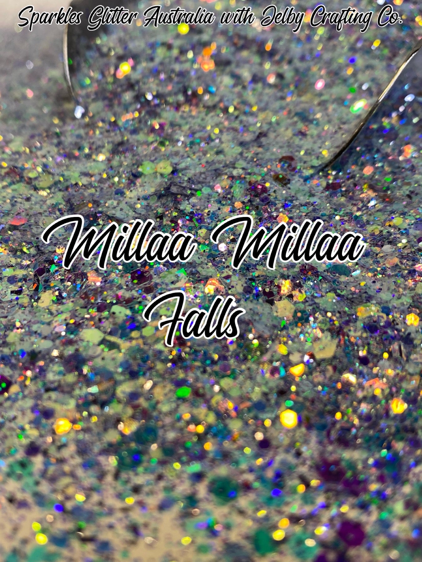 Millaa Millaa Falls | Custom Mixed Chunky Glitter