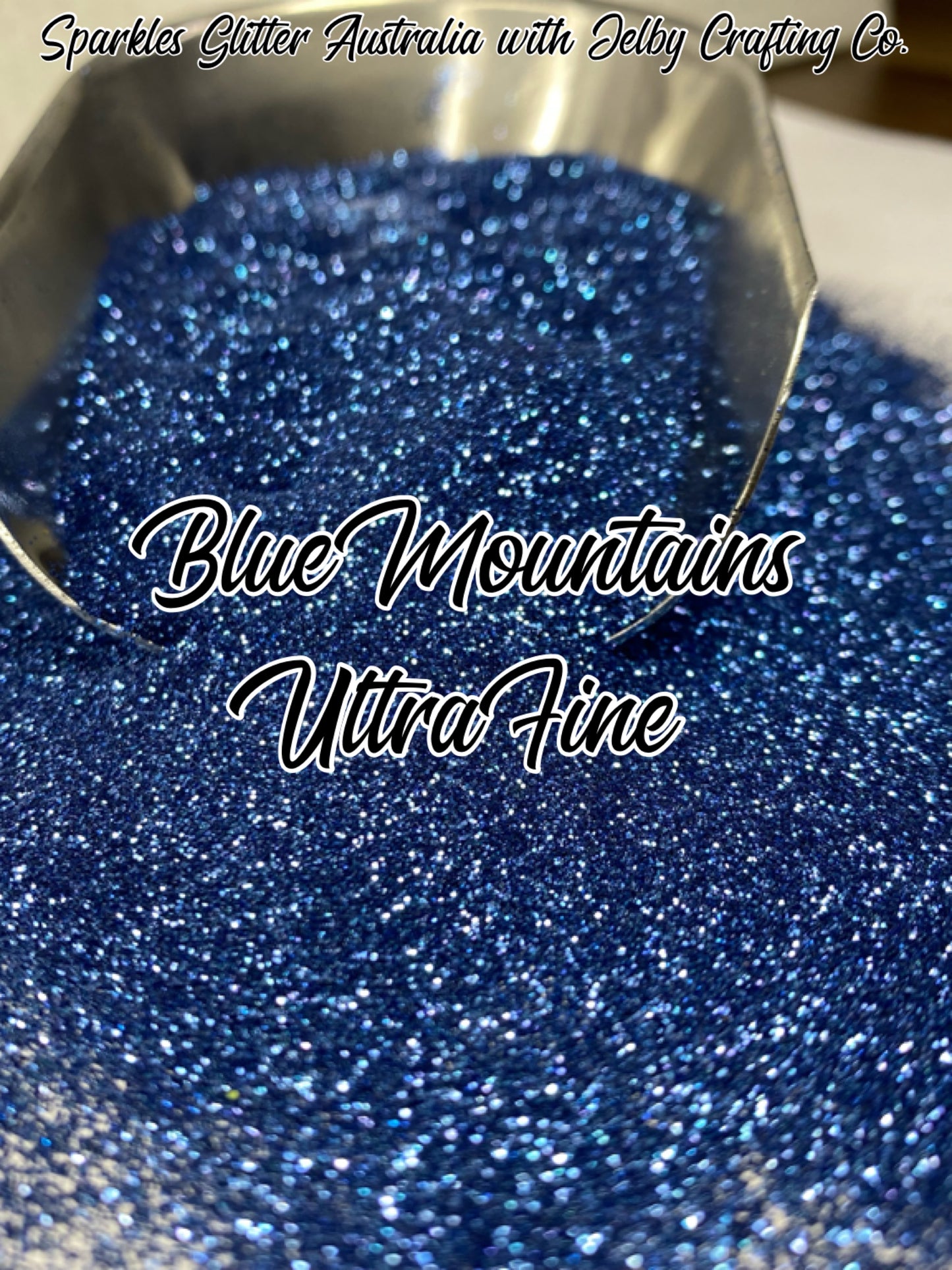 Blue Mountains | Ultrafine | Blue Metallic Glitter