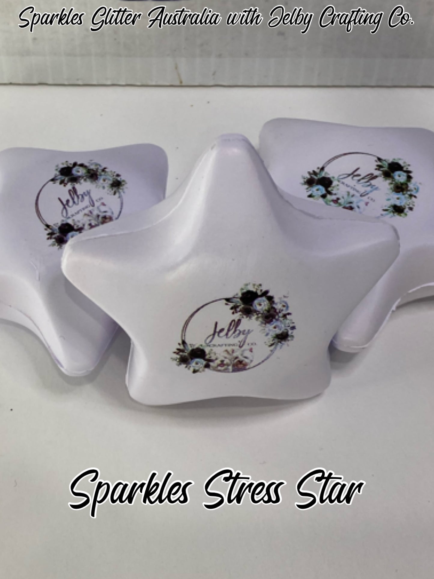 Stress Star | Glitter Merchandise