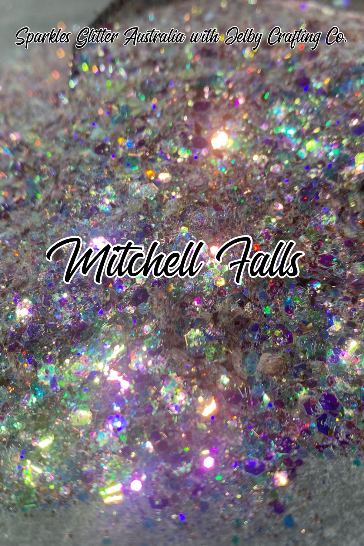 Mitchell Falls | Custom Mixed Chunky Glitter