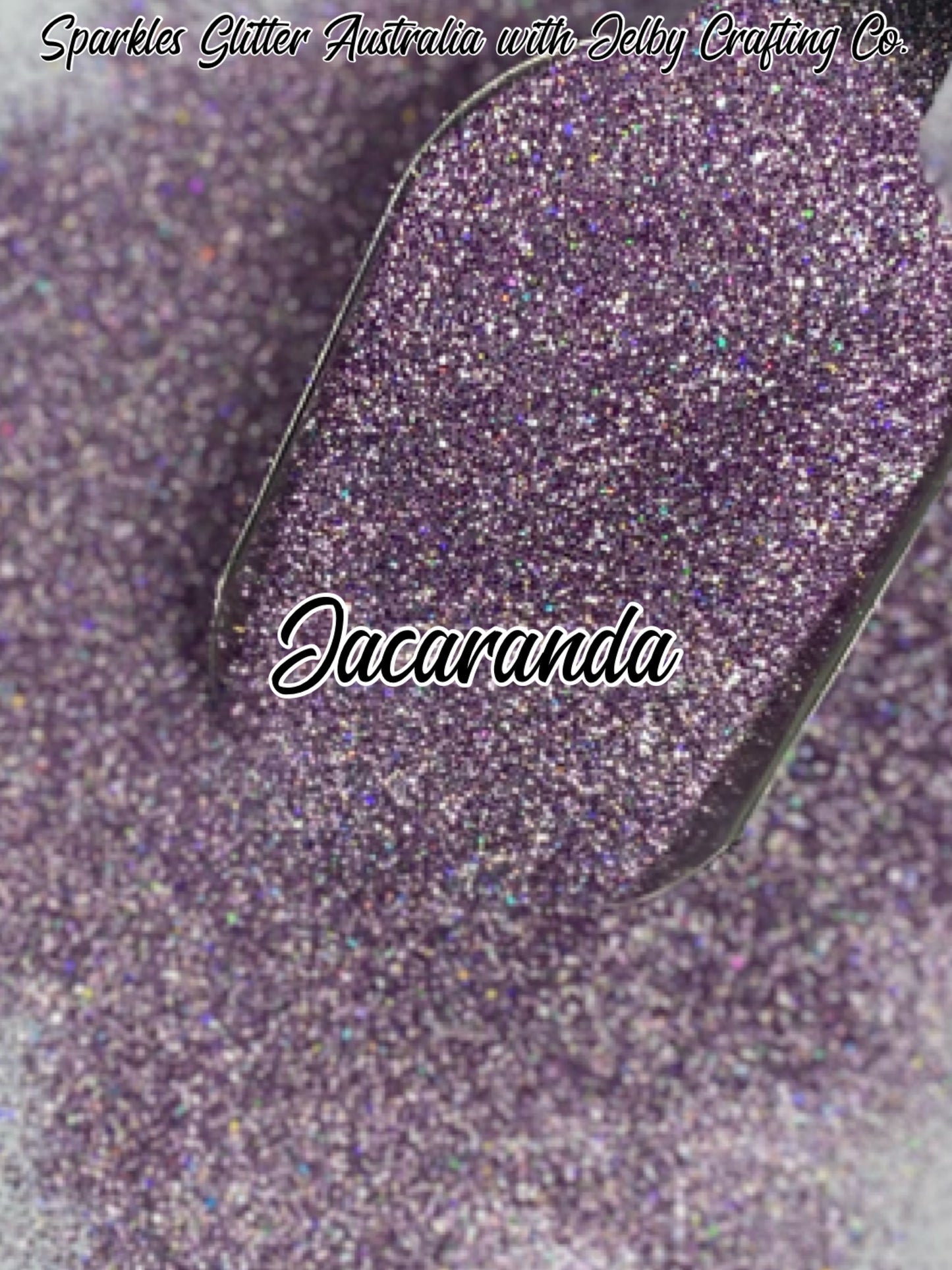 Jacaranda | Custom Mixed Purple Fine Cut Glitter