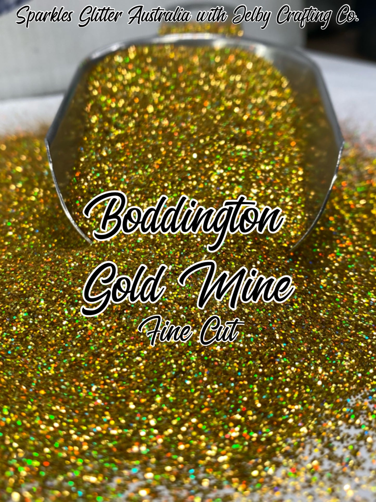 Boddington Gold Mine | Fine Cut | Holographic Glitter