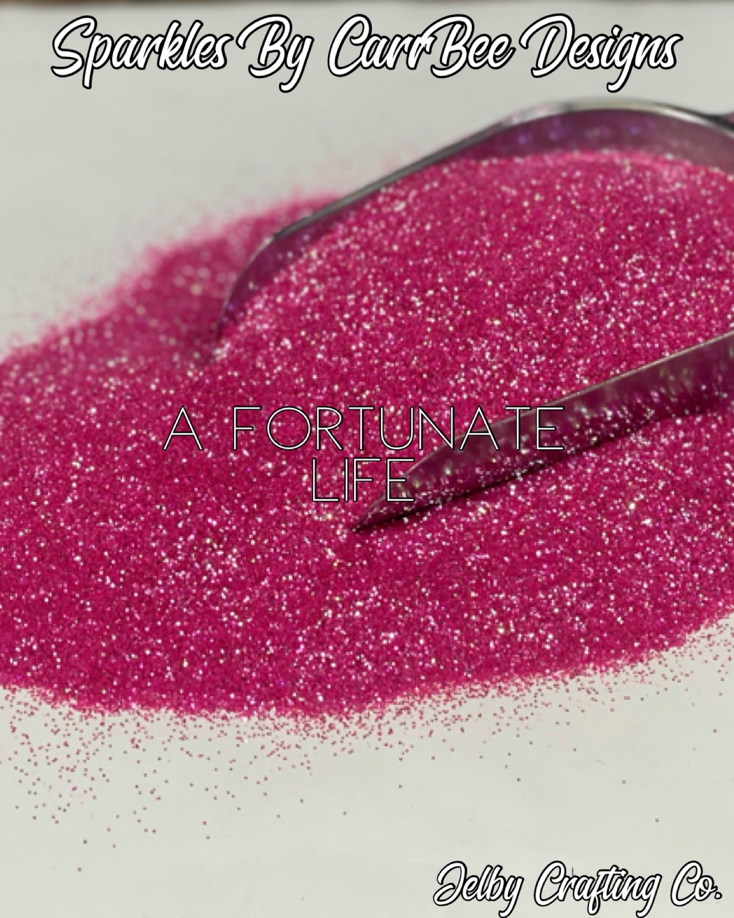 A Fortunate Life | Silver Pink Colour Shift Fine Glitter