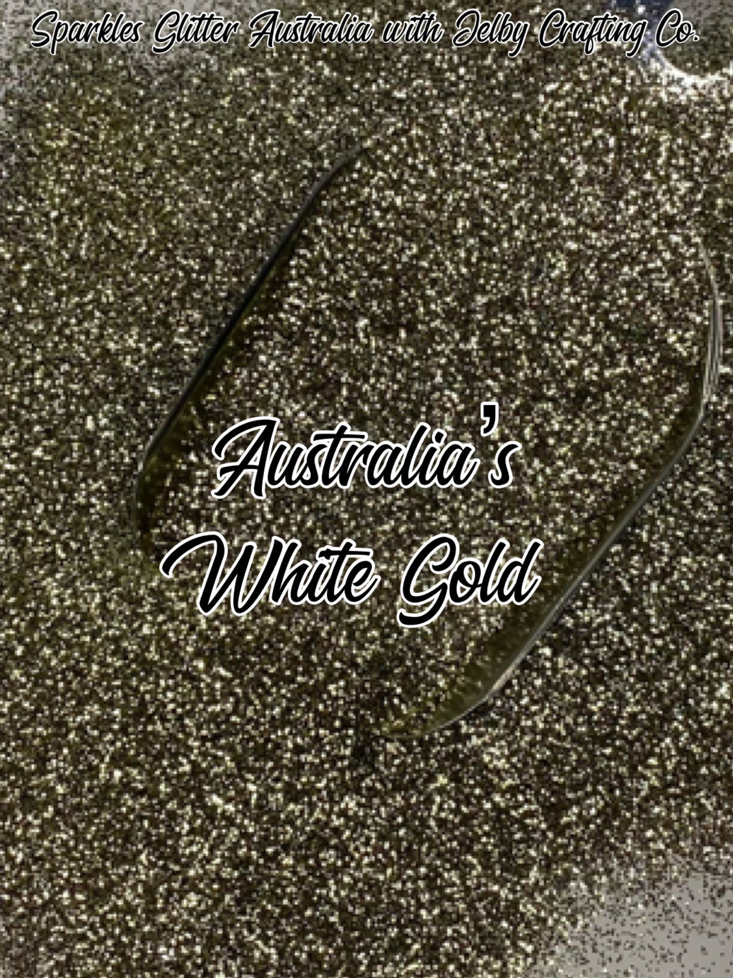 Australia’s White Gold | Gold Metallic Glitter