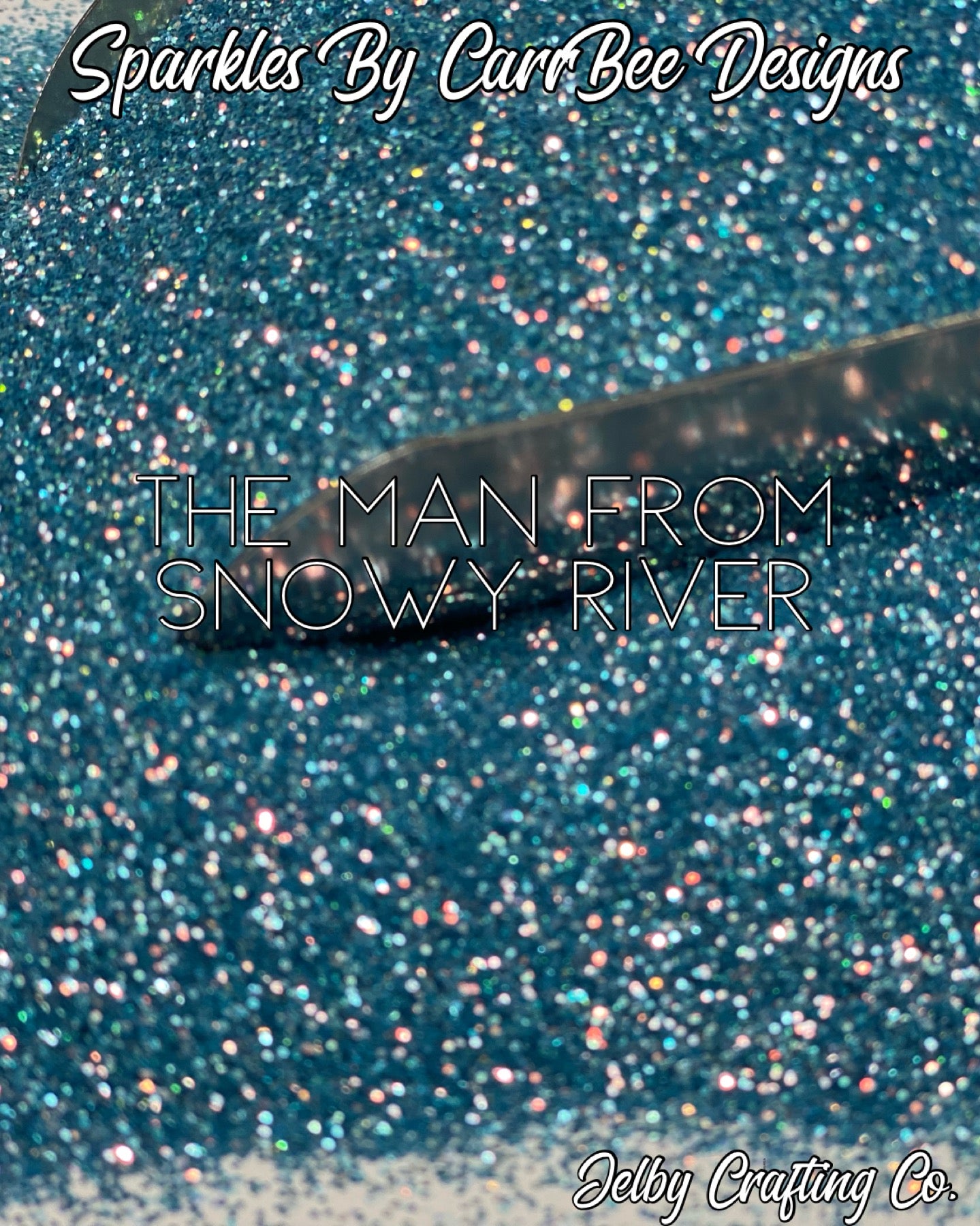 The Man From Snowy River | Holographic Colour Shift Fine Cut Glitter