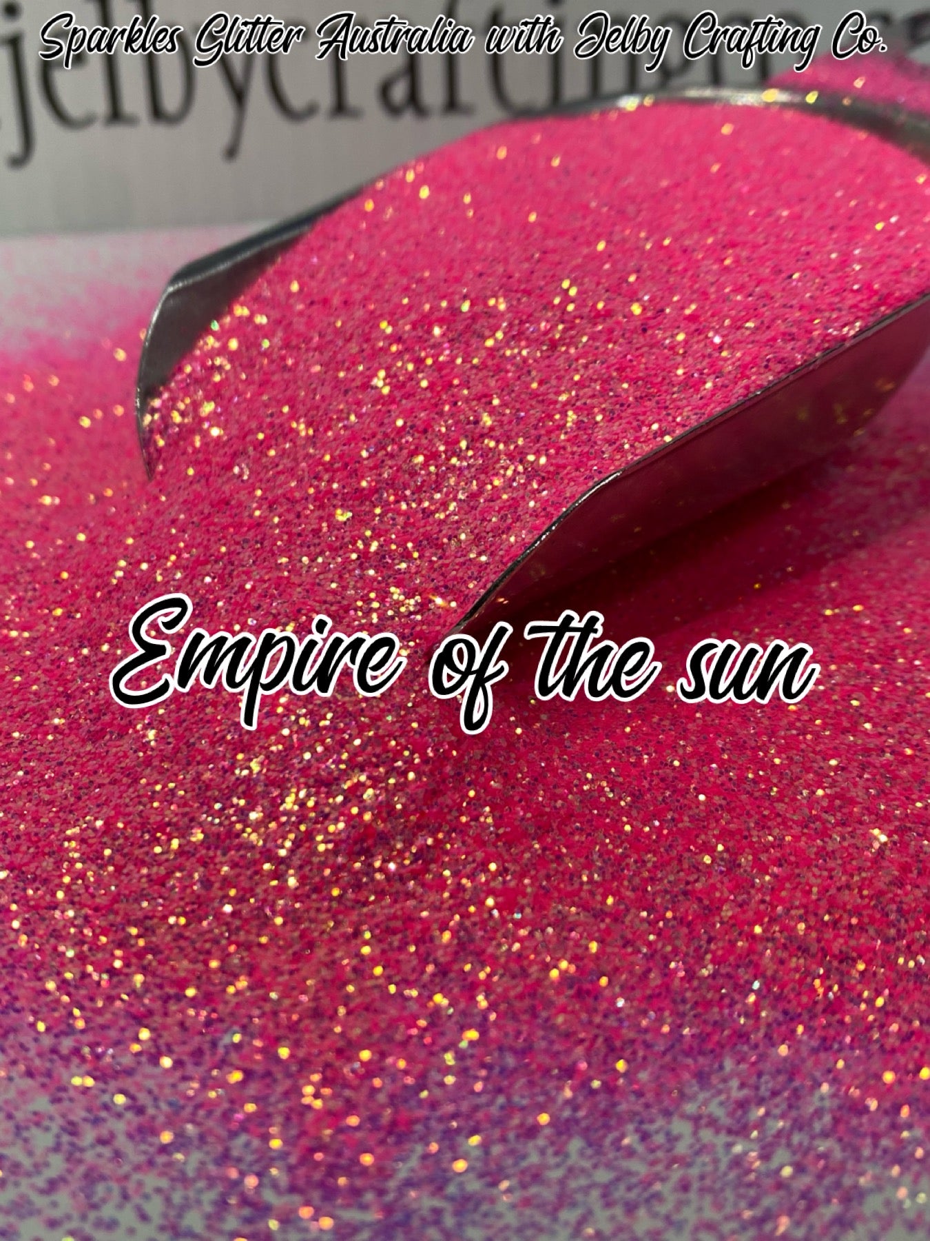 Empire of the Sun | Pink Iridescent Fine Cut Glitter