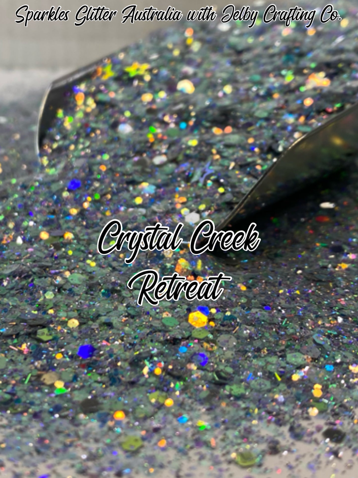 Crystal Creek Retreat | Custom Mixed Chunky Glitter