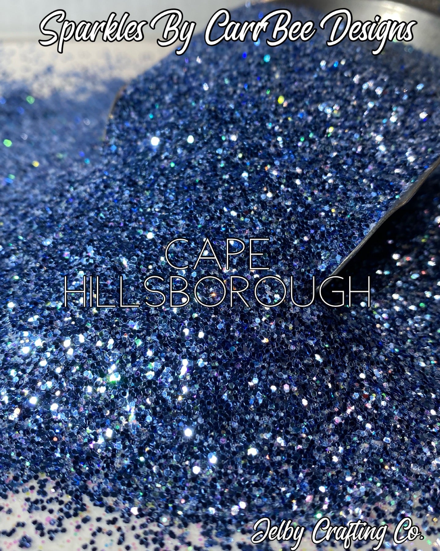 Cape Hillsborough | Custom Mixed Small Chunky Glitter