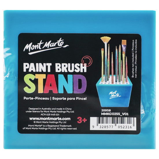 Paint brush stand