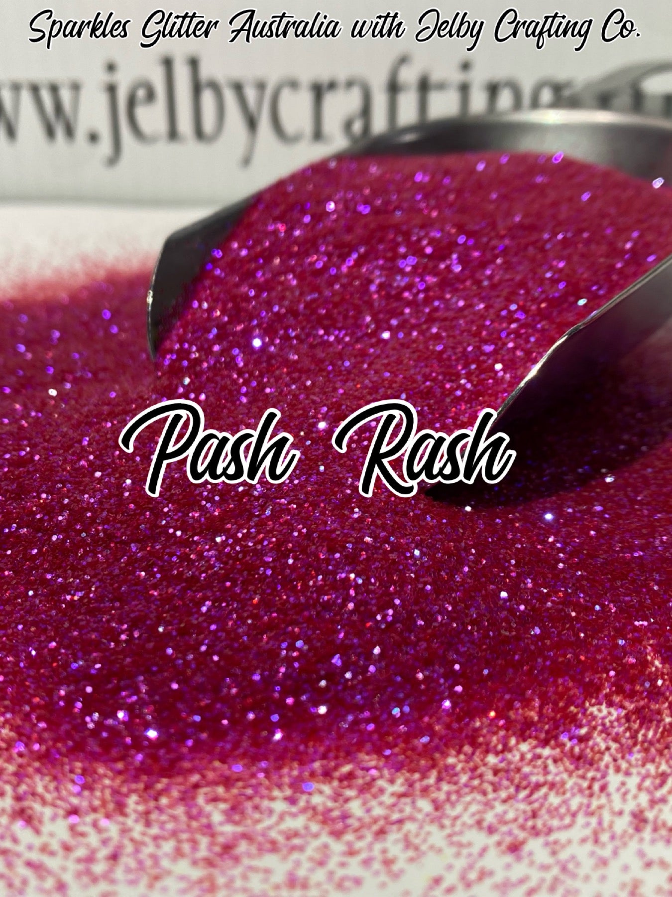 Pash Rash | Pink Purple Fine Cut Iridescent Glitter