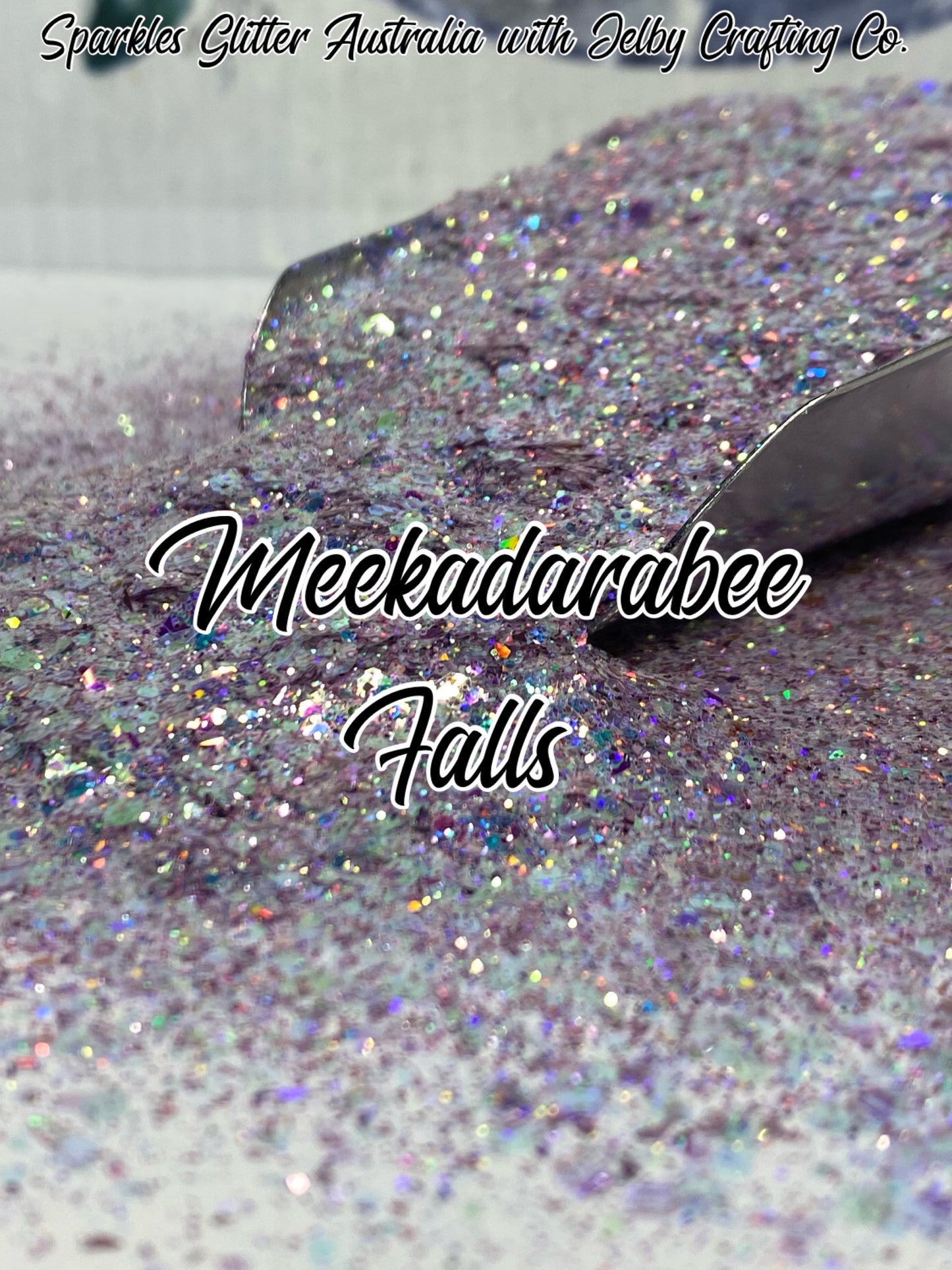 Meekadarabee Falls | Custom Mixed Chunky Glitter
