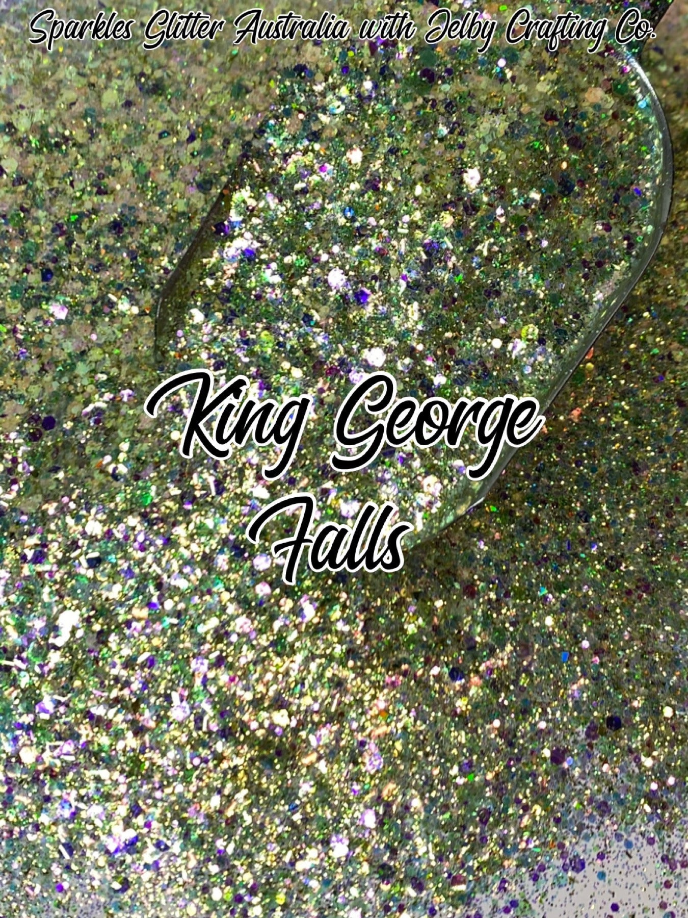 King George Falls | Custom Mixed Chunky Glitter