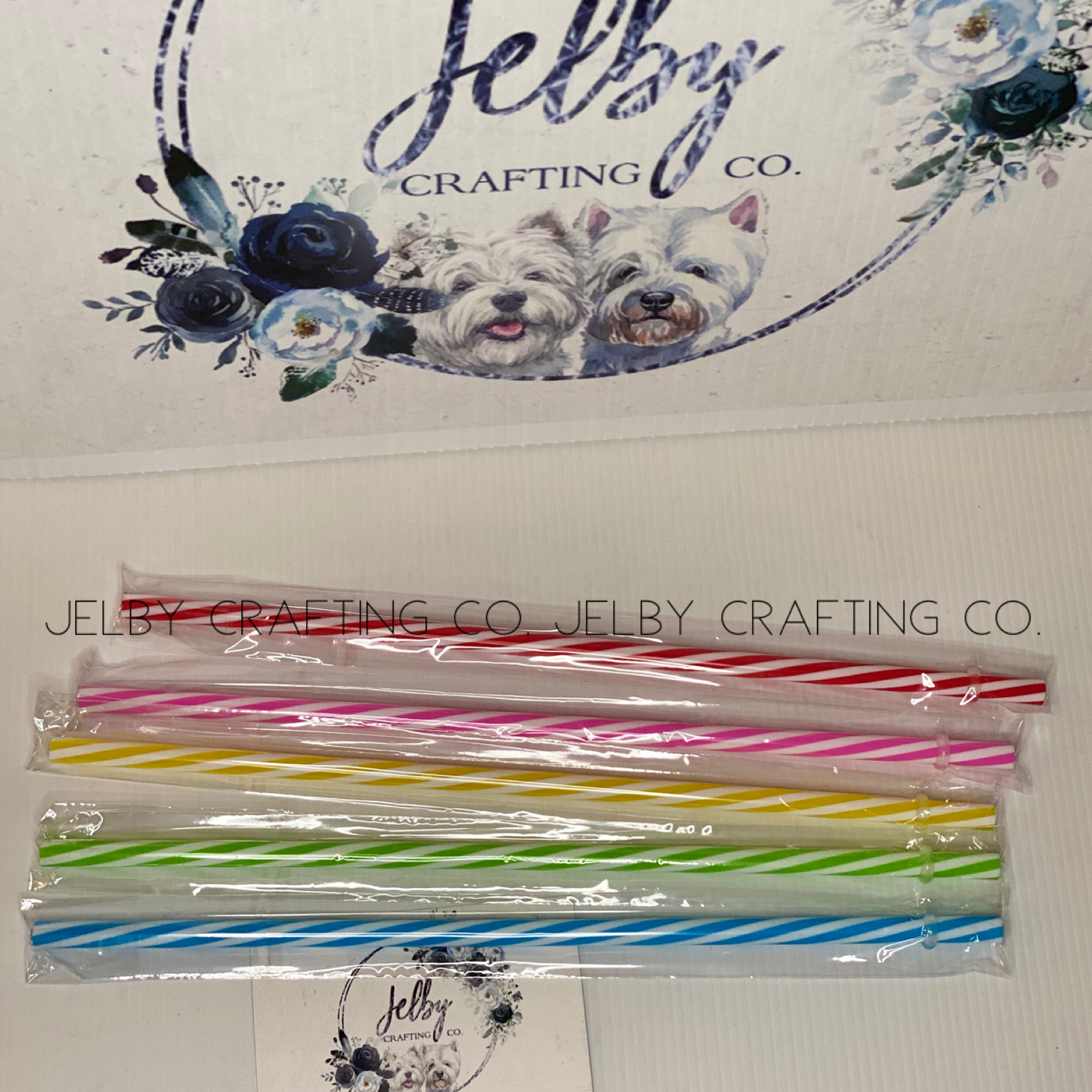 Swirl straws