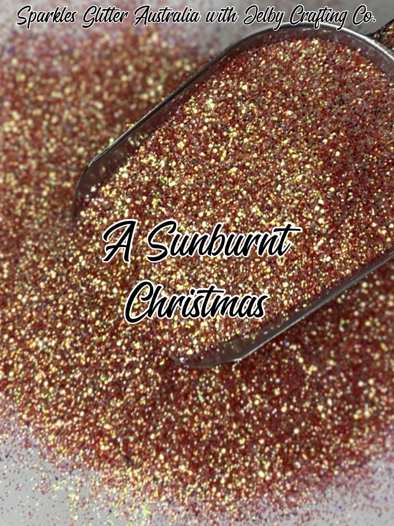 A Sunburnt Christmas | Custom Mixed Small Chunky Glitter