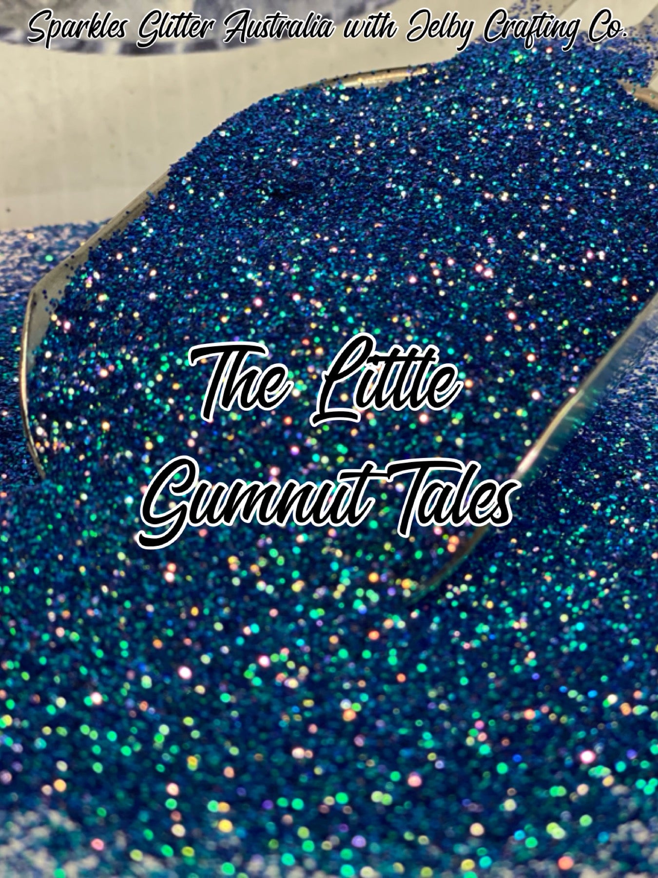 The Little Gumnut Tales | Holographic Colour Shift Fine Cut Glitter