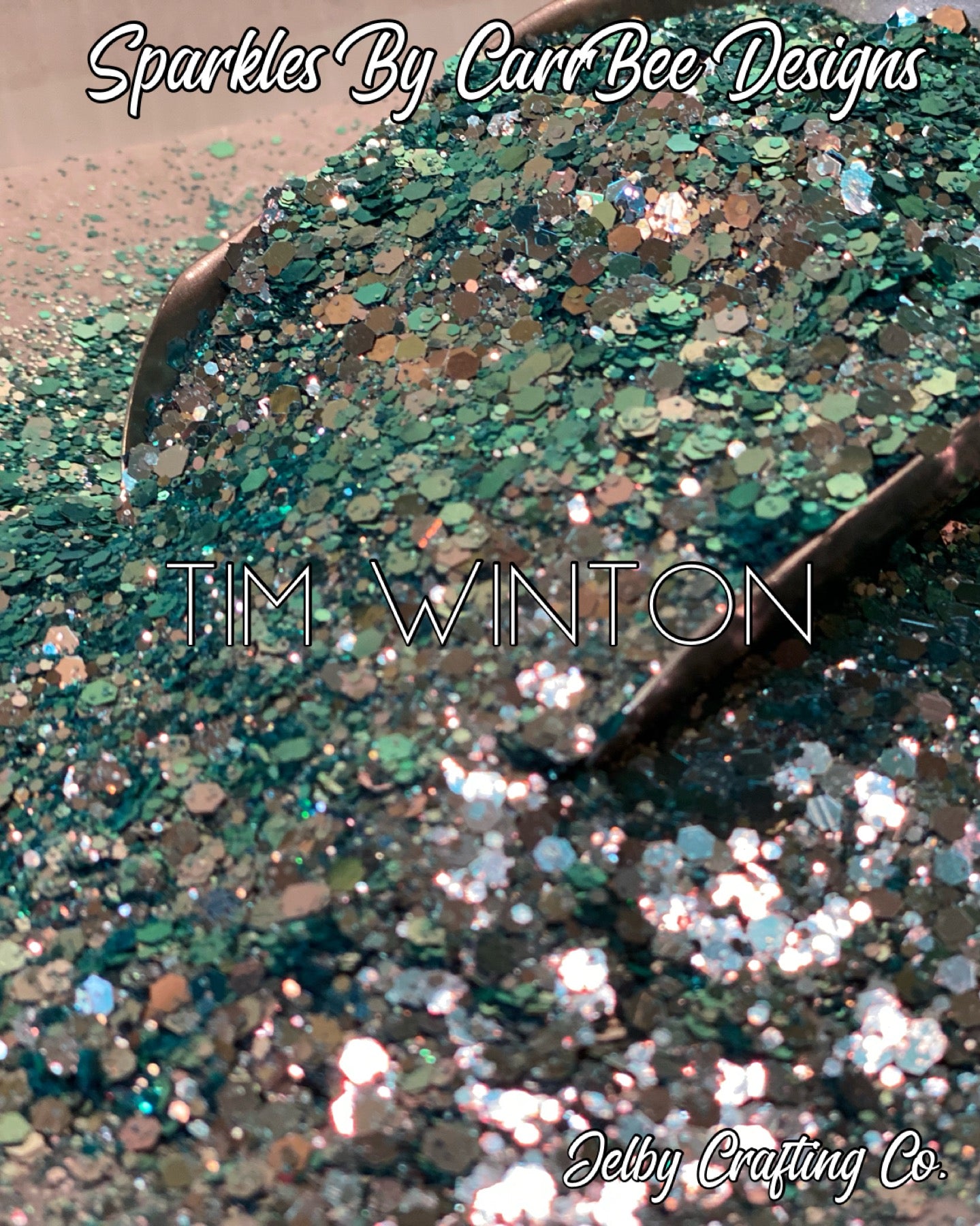 Tim Winton | Holographic Colour Shift Chunky Glitter