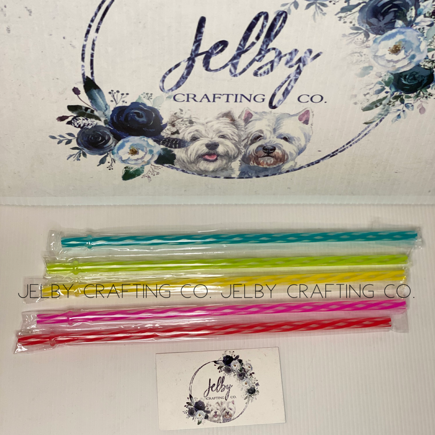 Swirl straws