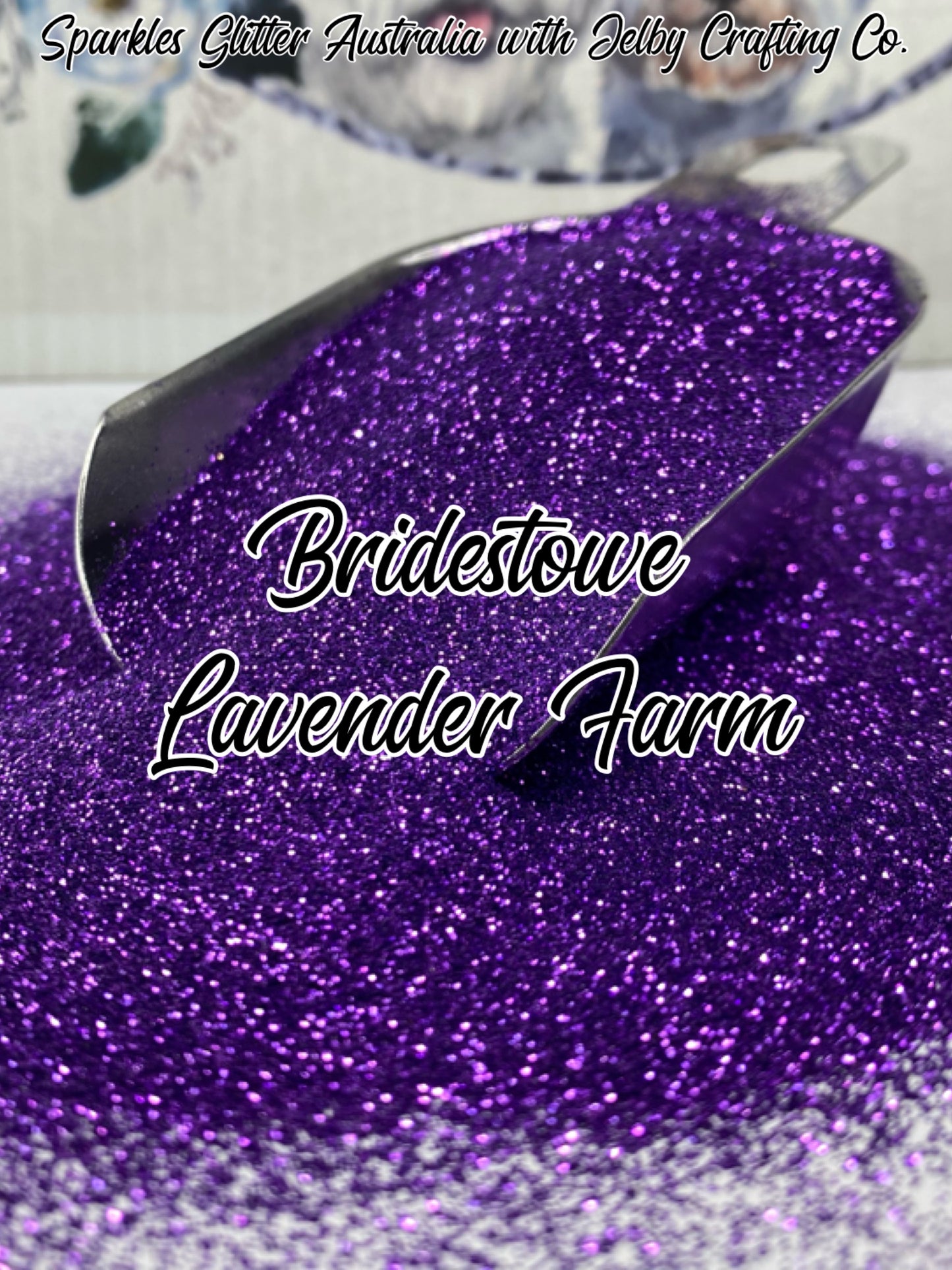Bridestowe Lavendar Farm | Purple Ultrafine Metallic Glitter