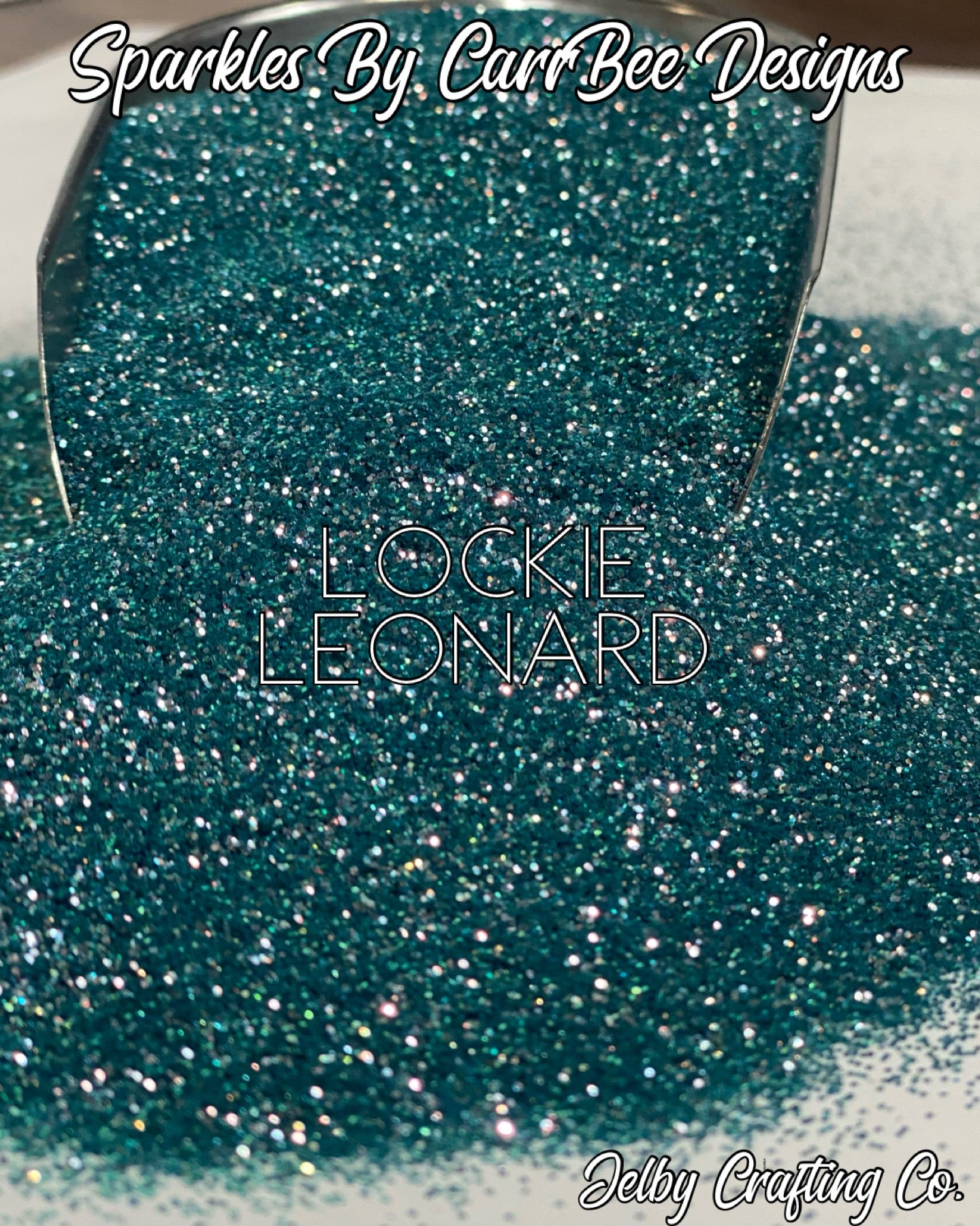 Lockie Leonard | Blue Silver Colour Shift Glitter
