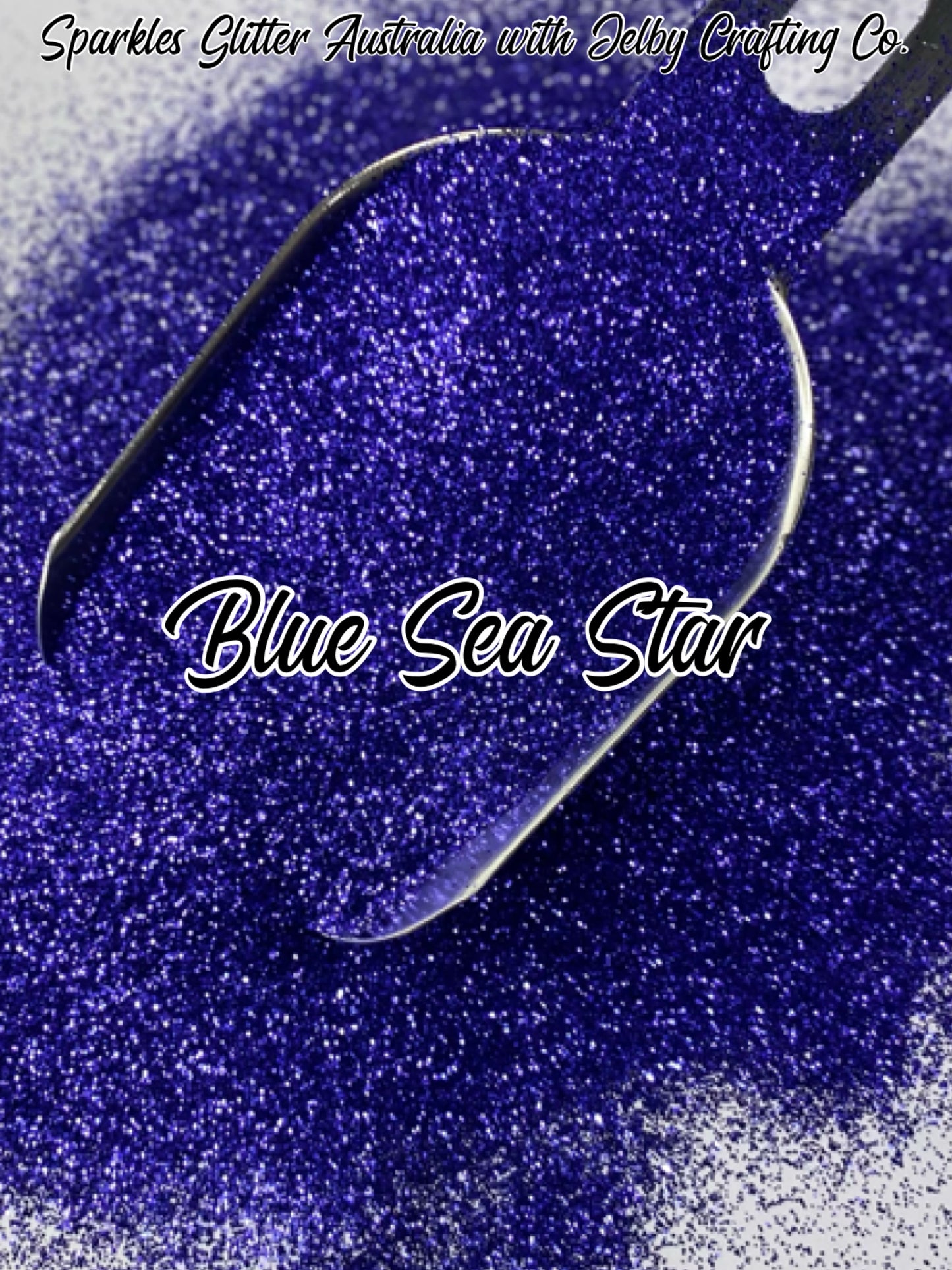 Blue Sea Star | Metallic Ultra Fine Blue Glitter