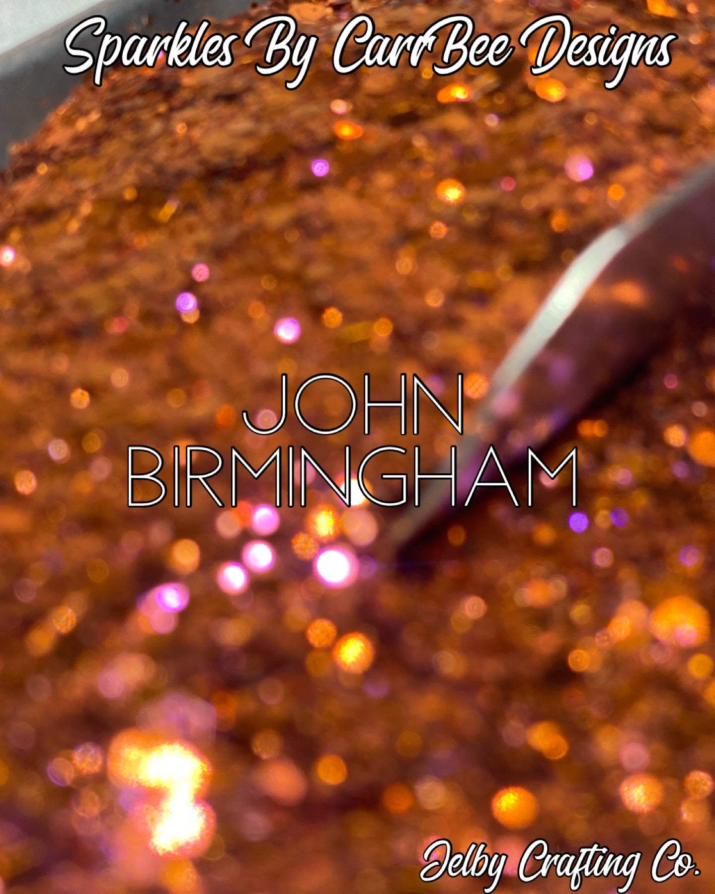 John Birmingham | Chunky Holographic Colour Shift Glitter