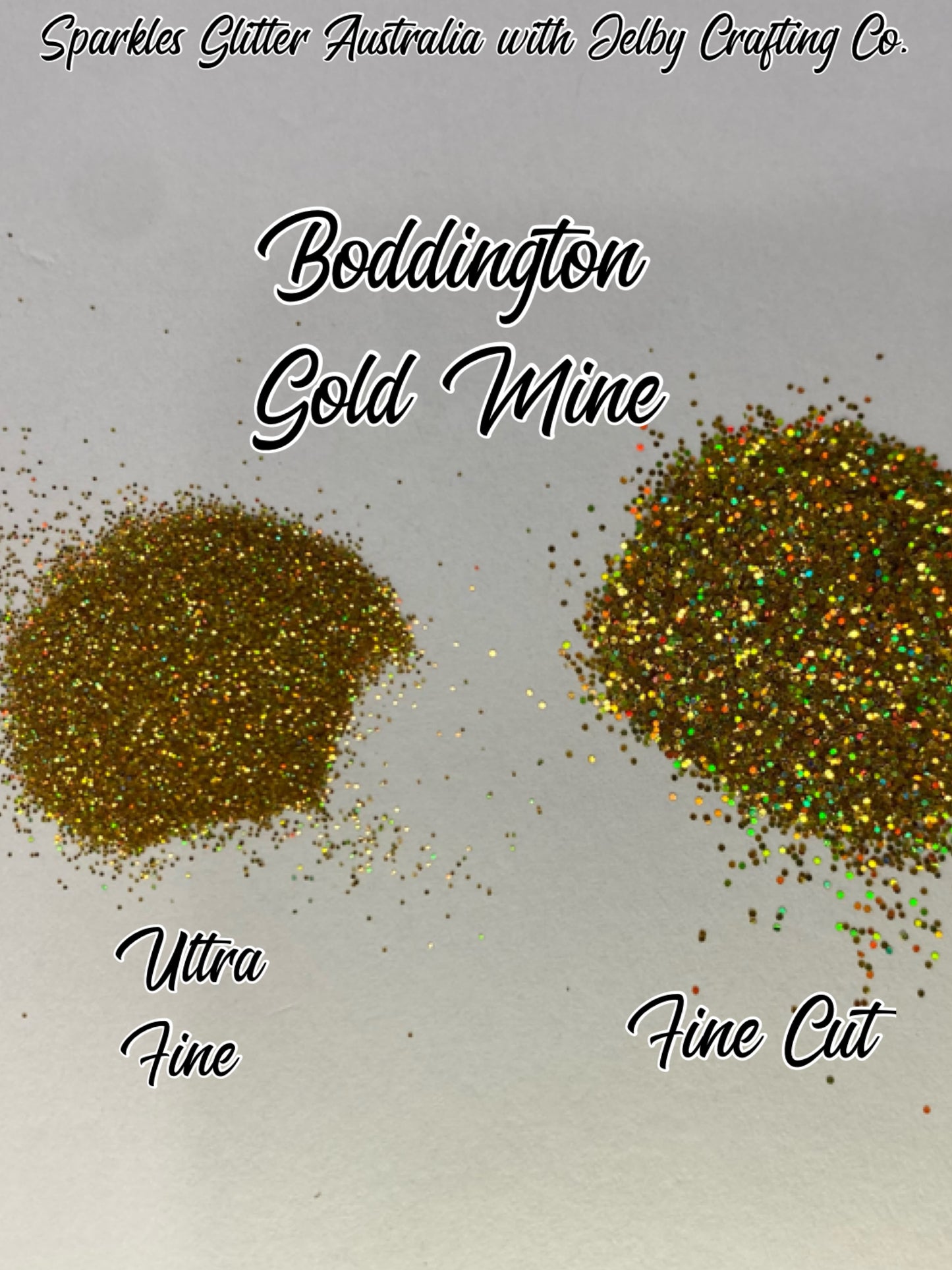 Boddington Gold Mine | Ultrafine | Holographic Glitter