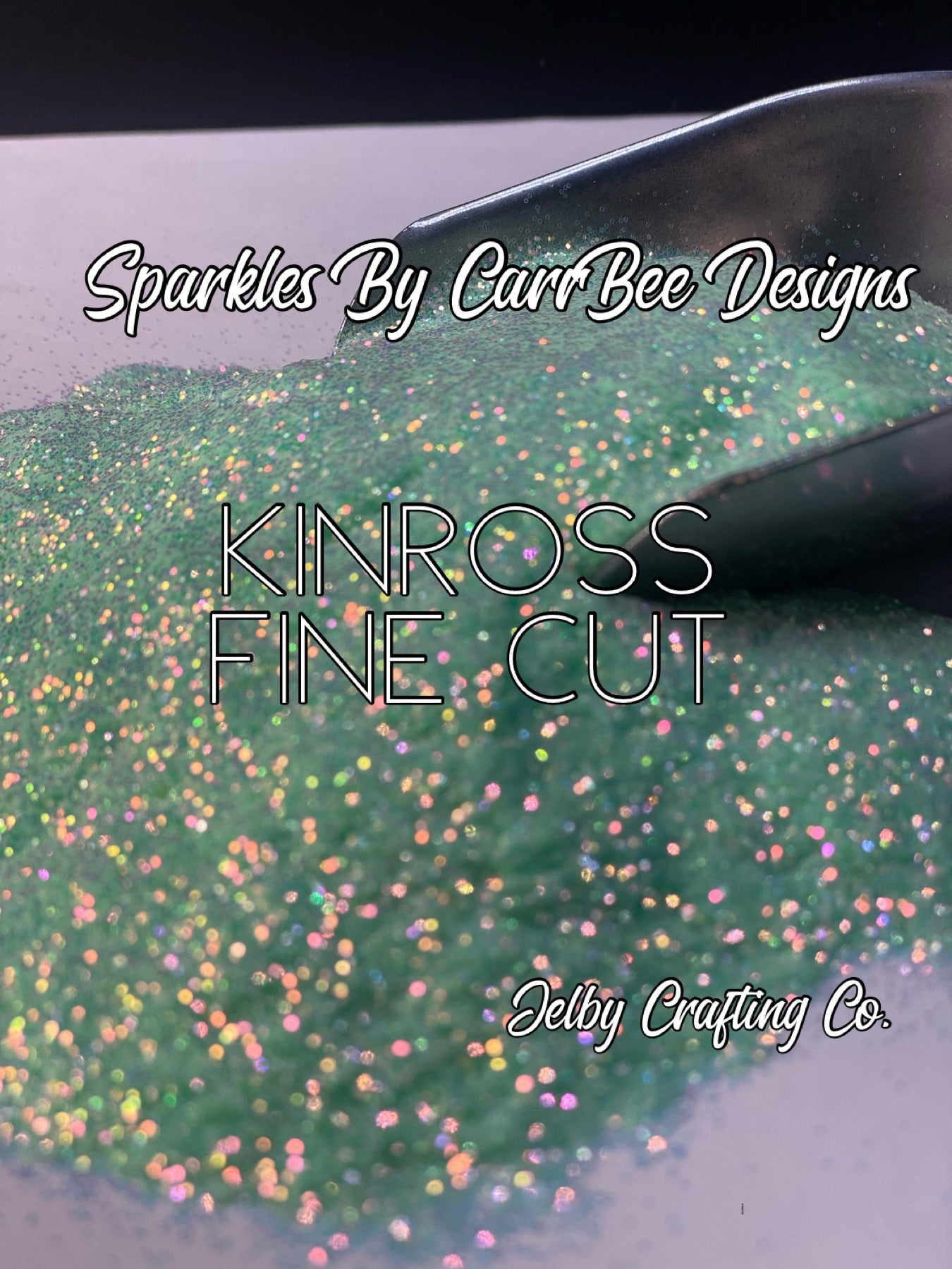 Kinross | Green Iridescent Fine Cut Glitter