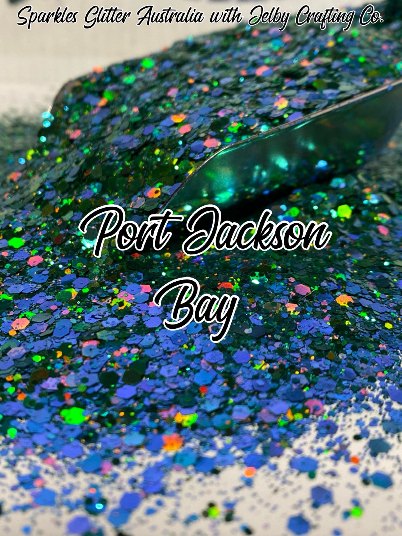 Port Jackson Bay | Chunky Holographic Colour Shift Glitter