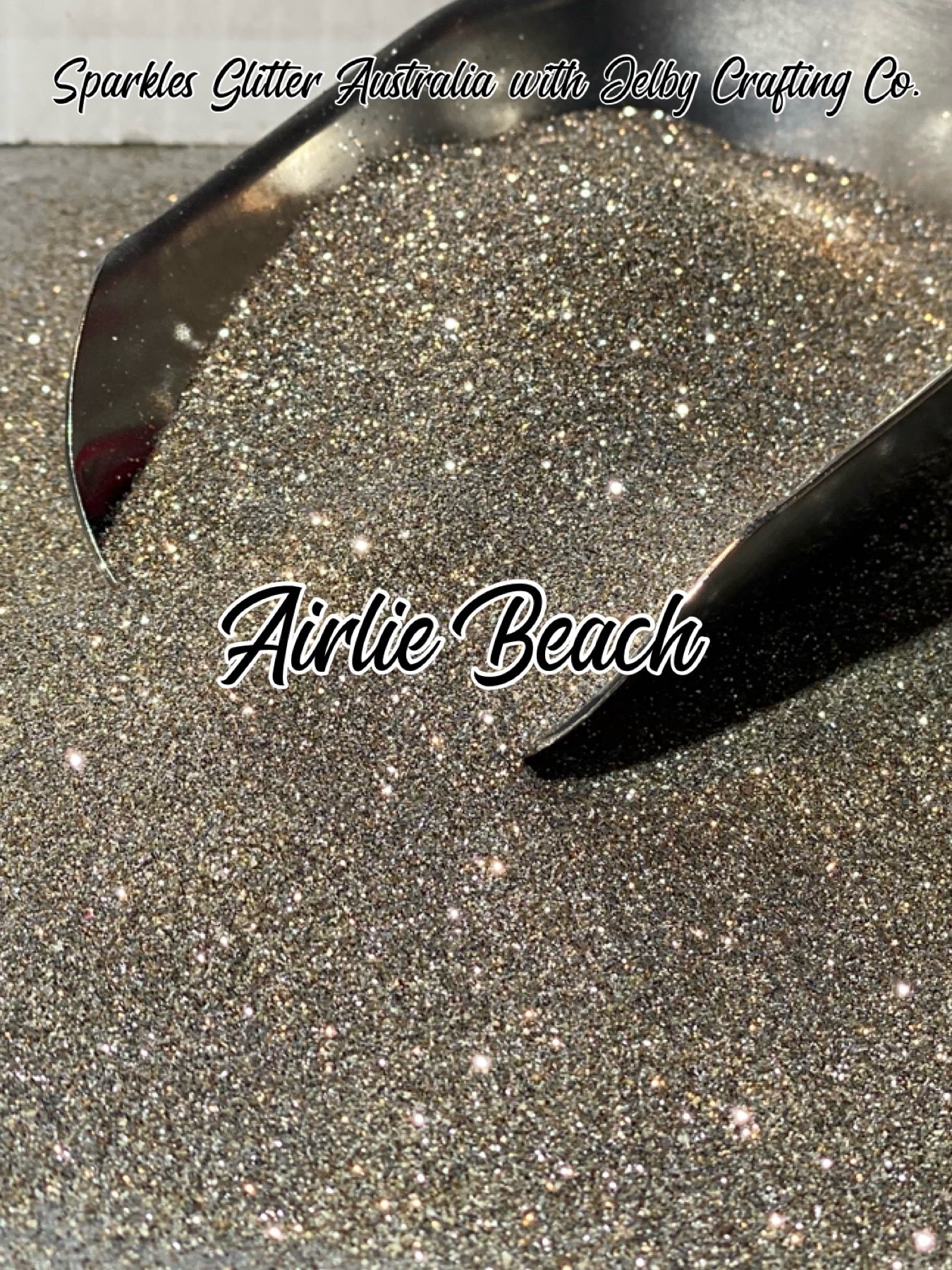 Airlie Beach | Custom Mixed Gold Sand Glitter
