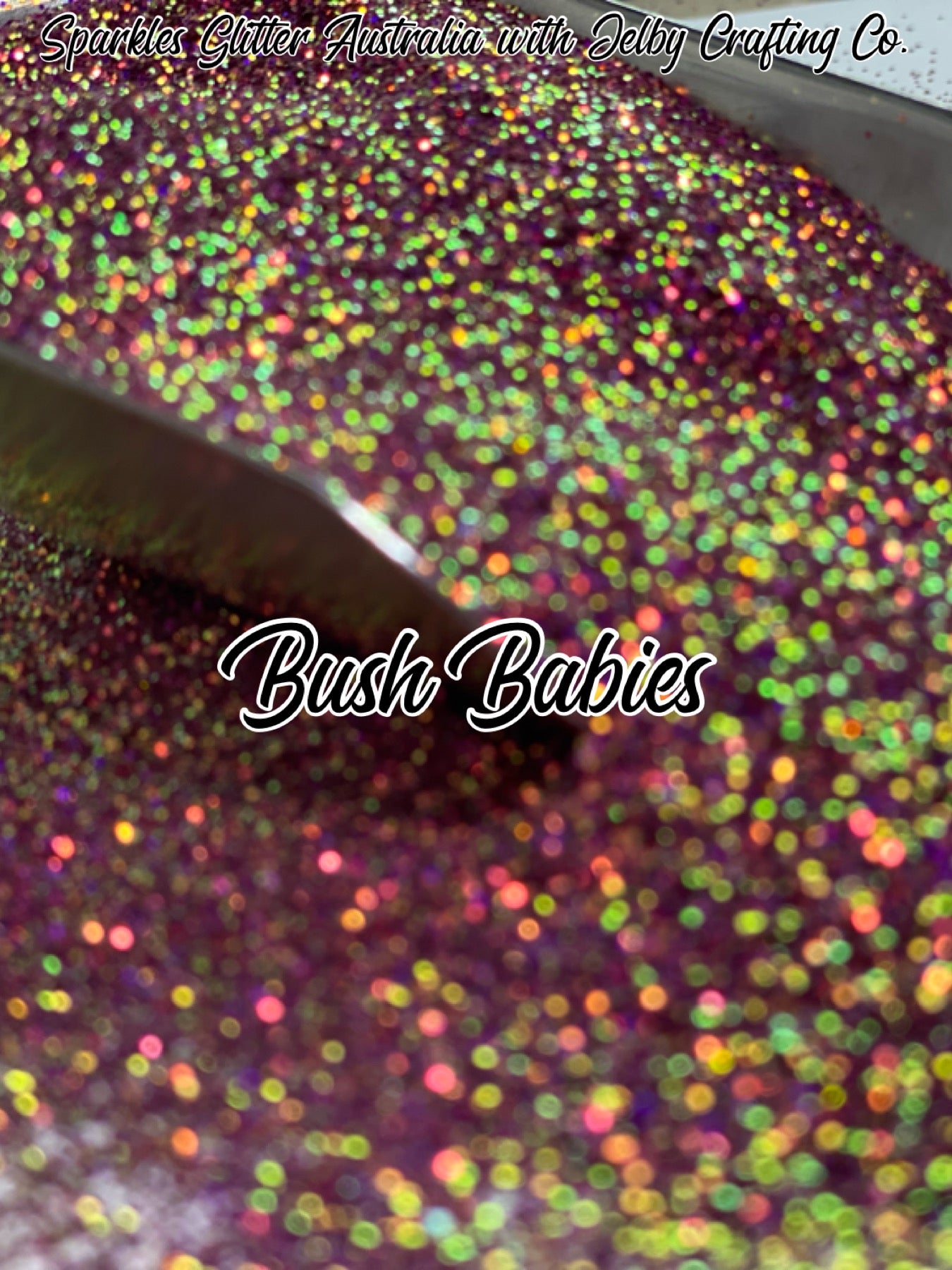 Bush Babies | Fine Cut Holographic Colour Shift Glitter