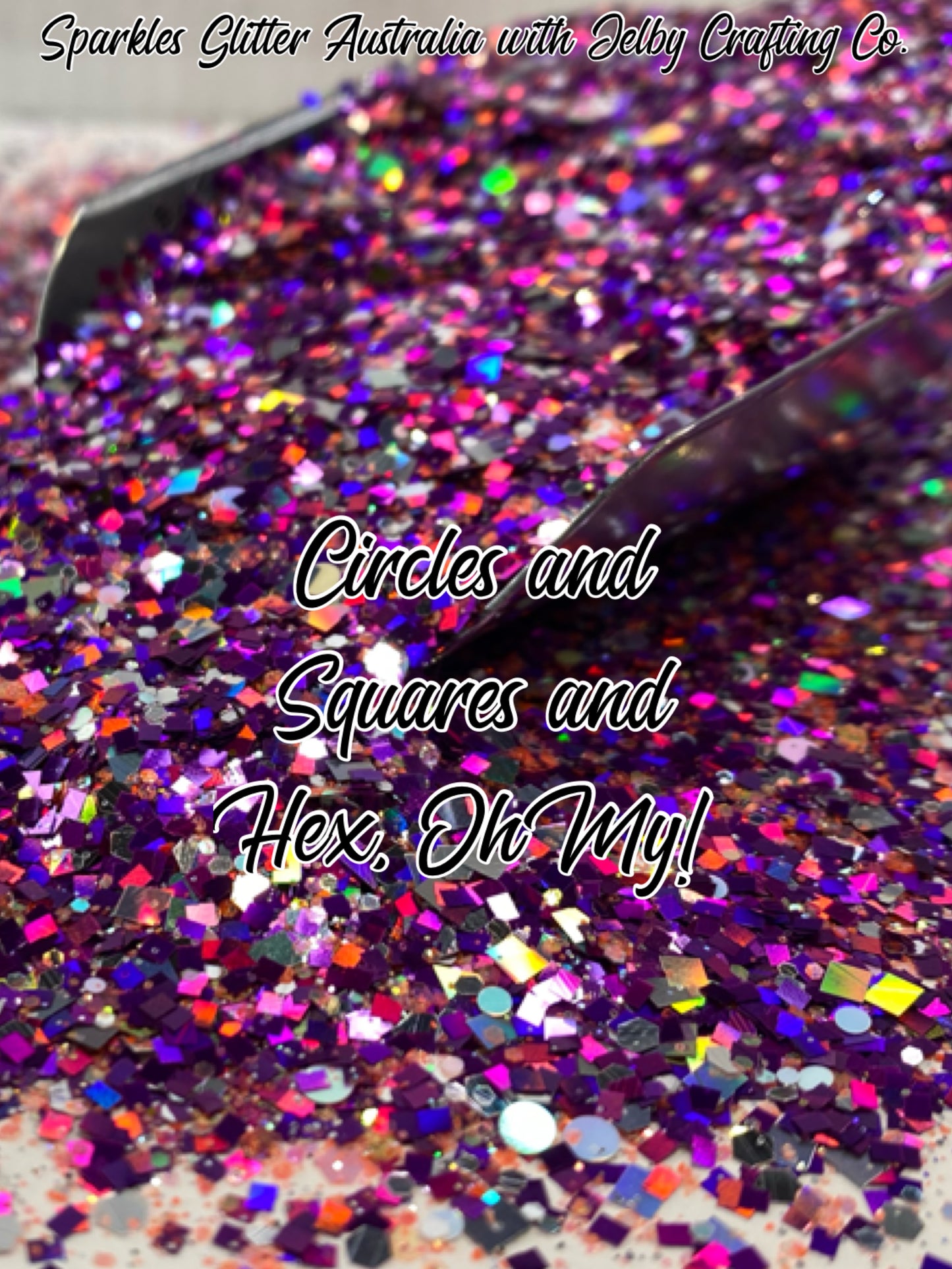 Circles and Squares and Hex, Oh My! Limited Edition