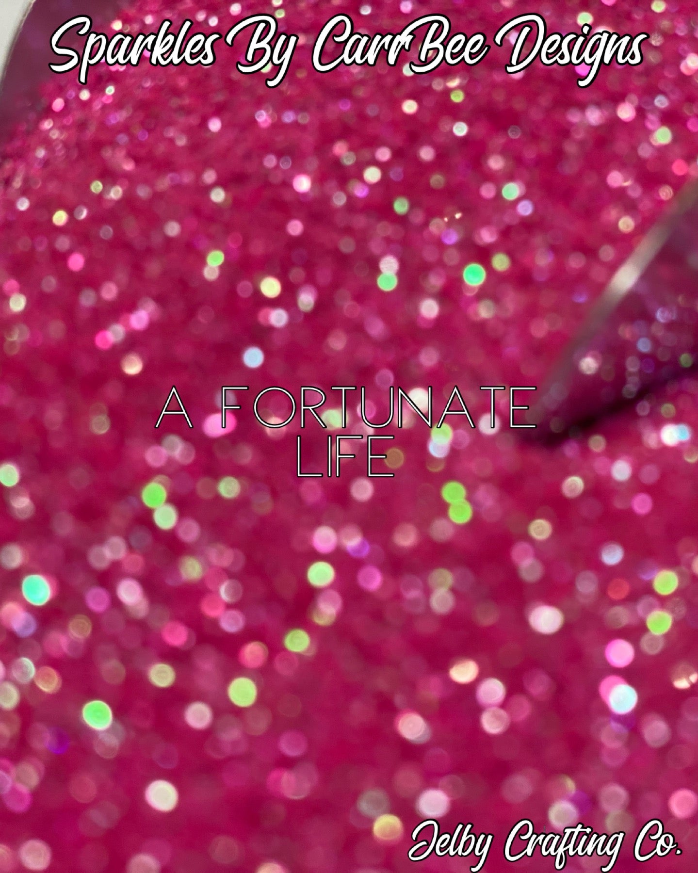 A Fortunate Life | Silver Pink Colour Shift Fine Glitter