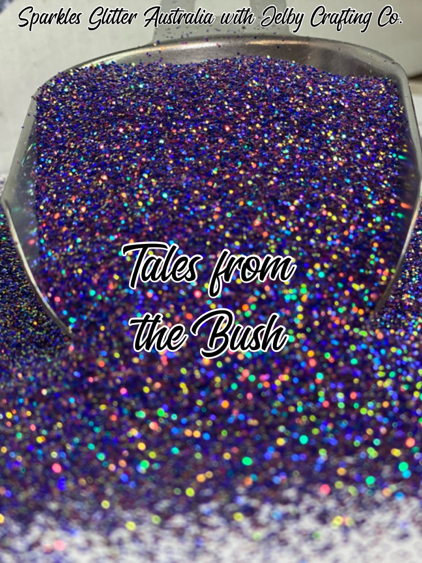 Tales from the Bush | Holographic Colour Shift Fine Cut Glitter