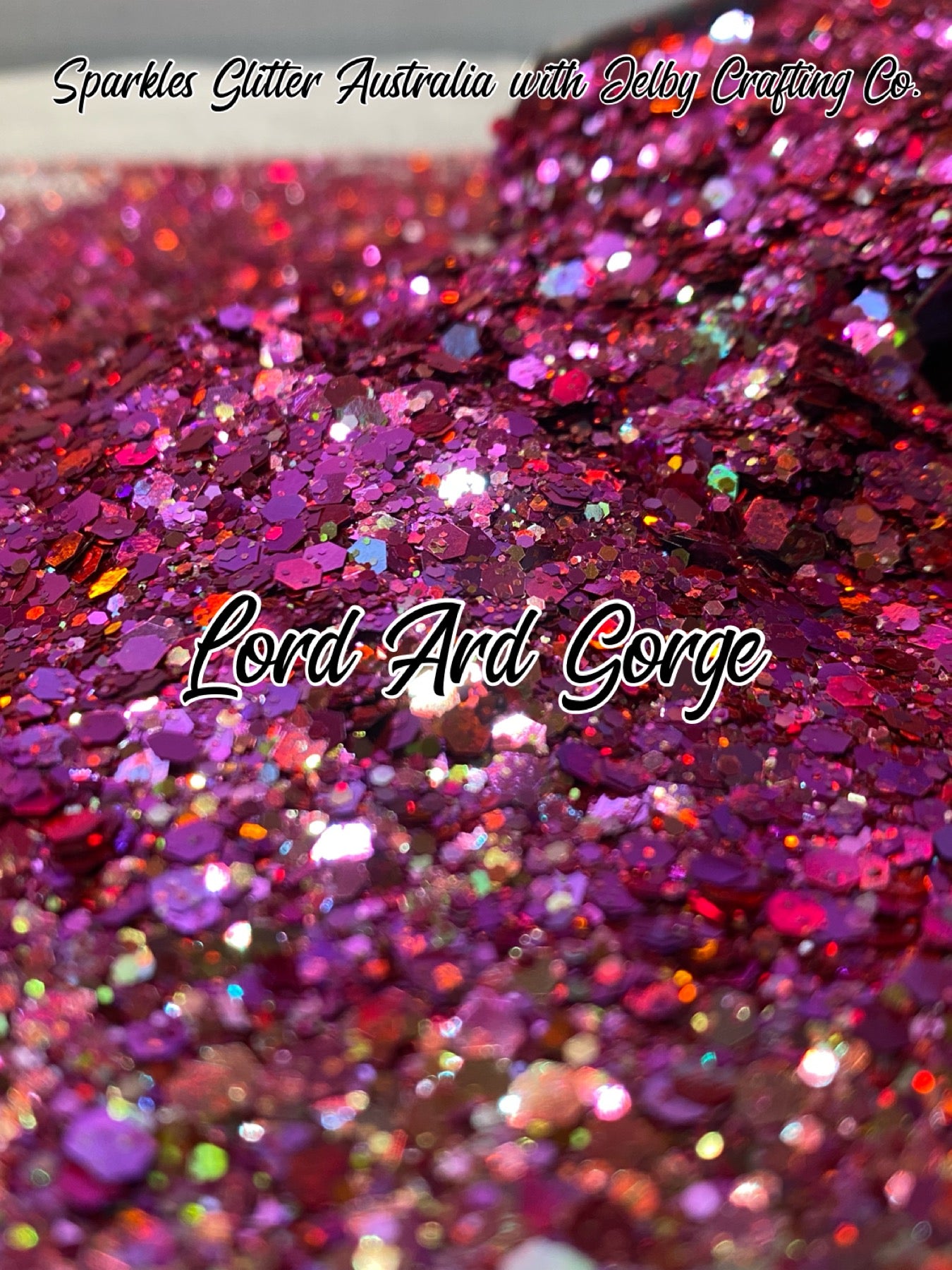 Loch Ard Gorge | Chunky Holographic Colour Shift Glitter