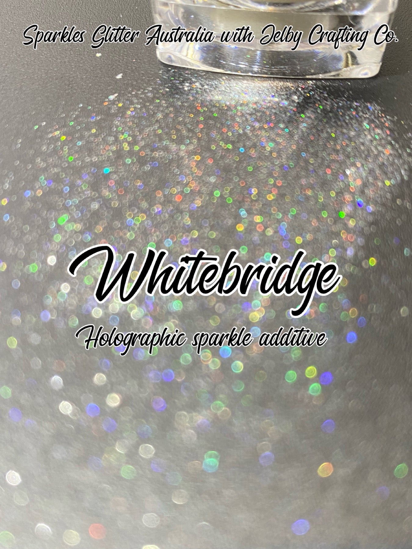 Whitebridge | holographic Additive Mica Pigment