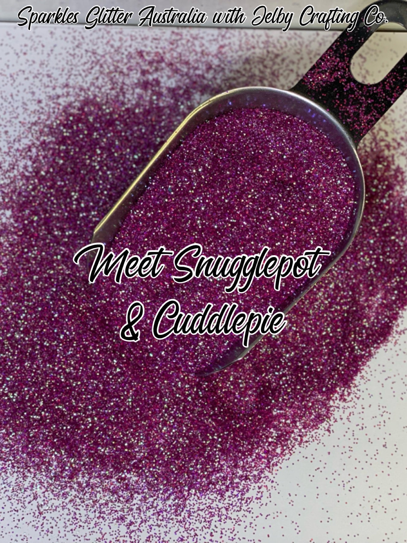 Meet Snugglepot and Cuddlepie | Holographic Colour Shift Fine Cut Glitter