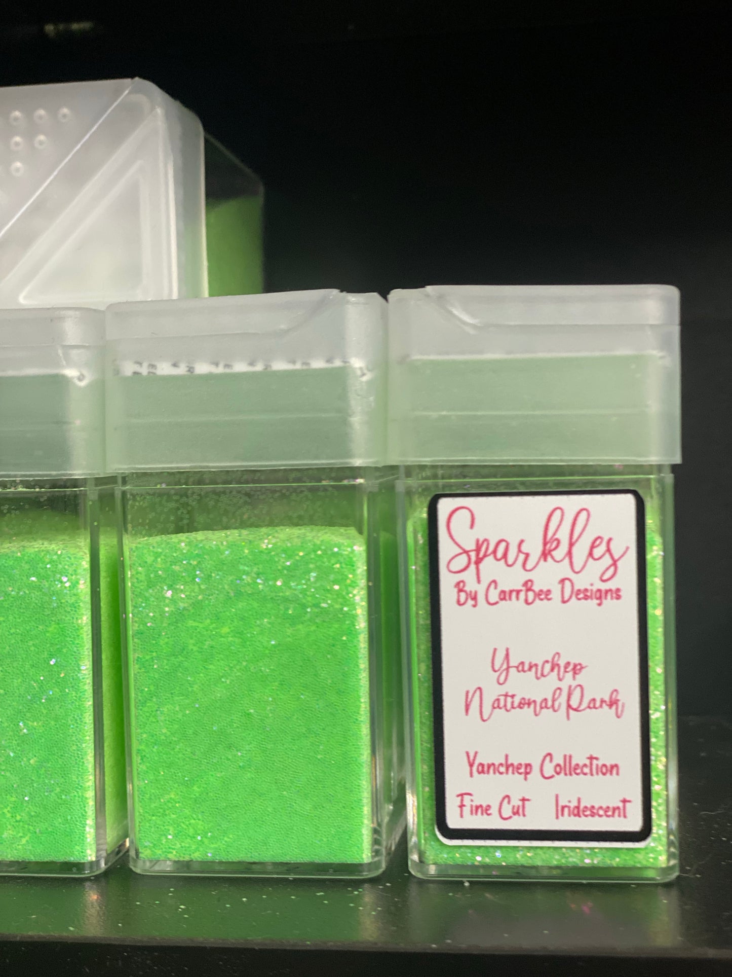 Yanchep National Park | Green Iridescent Fine Cut Glitter
