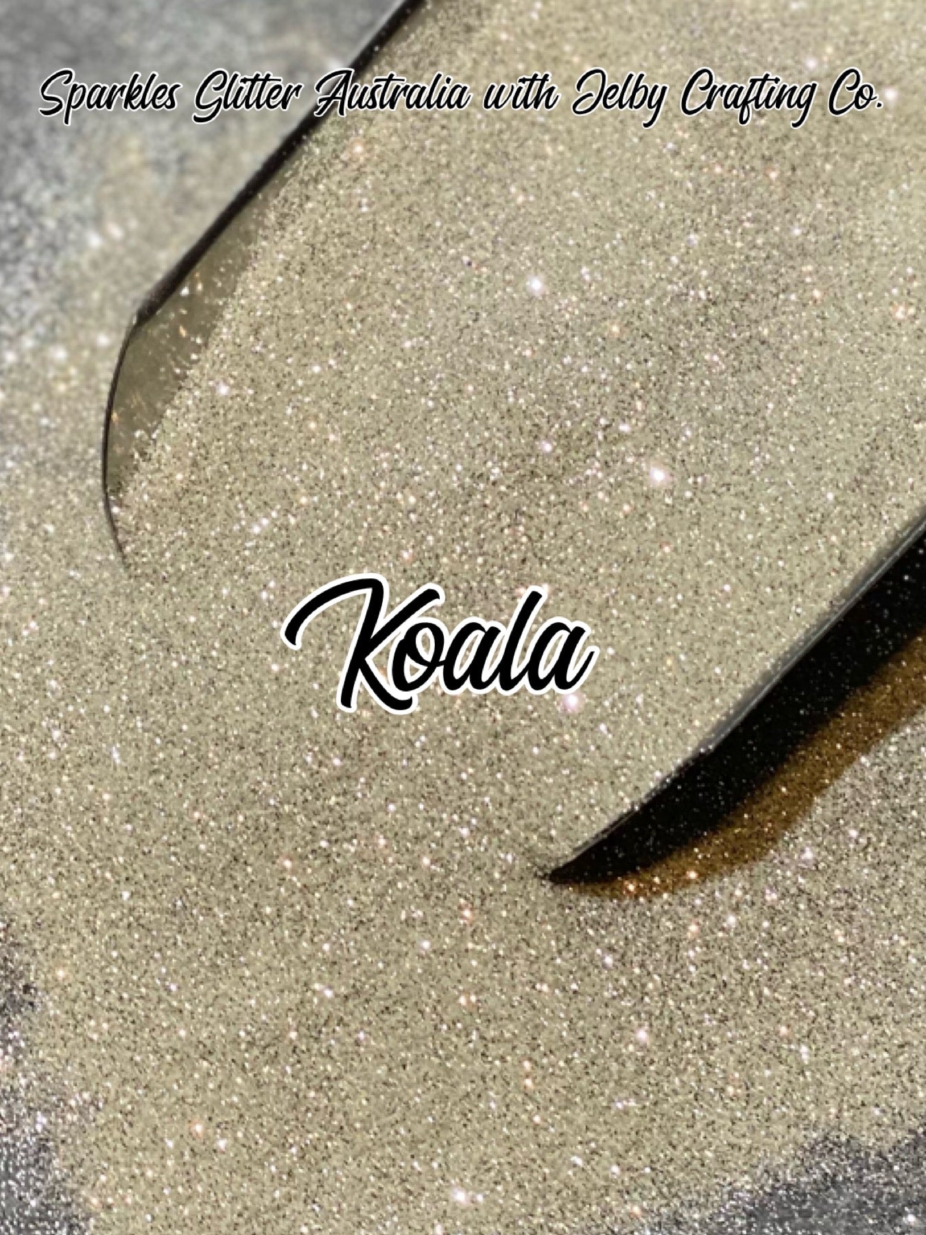 Koala | Silver Fine Cut Metallic Glitter