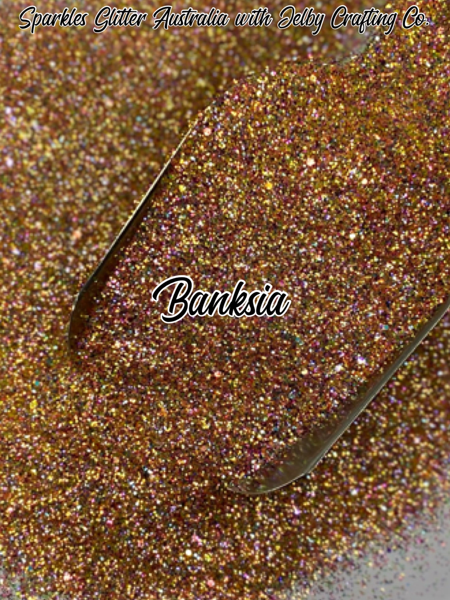 Banksia | Custom Mixed Fine Cut Glitter