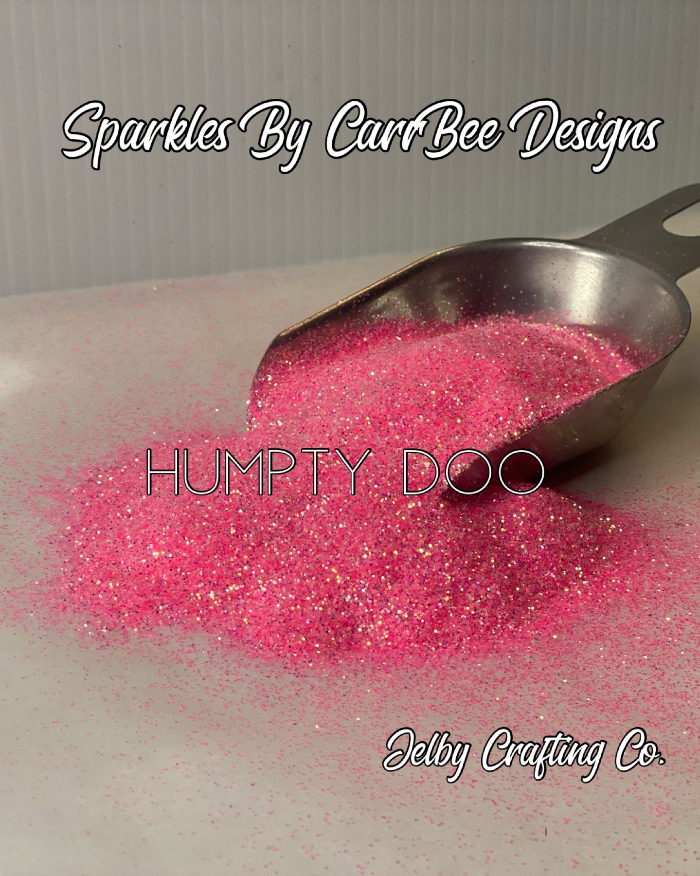 Humpty Doo | Pink Fine Cut Glitter