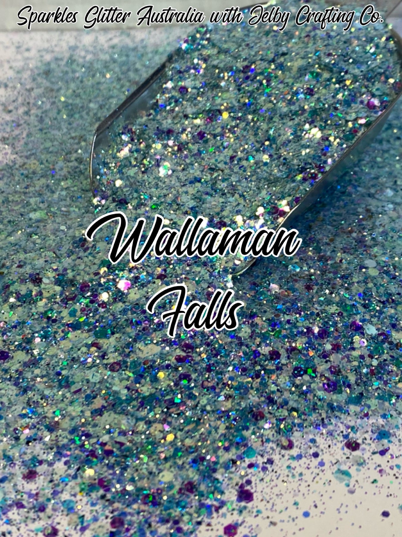 Wallaman Falls | Custom Mixed Chunky Glitter