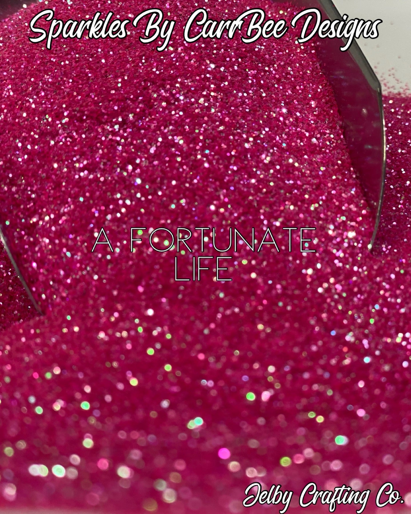 A Fortunate Life | Silver Pink Colour Shift Fine Glitter