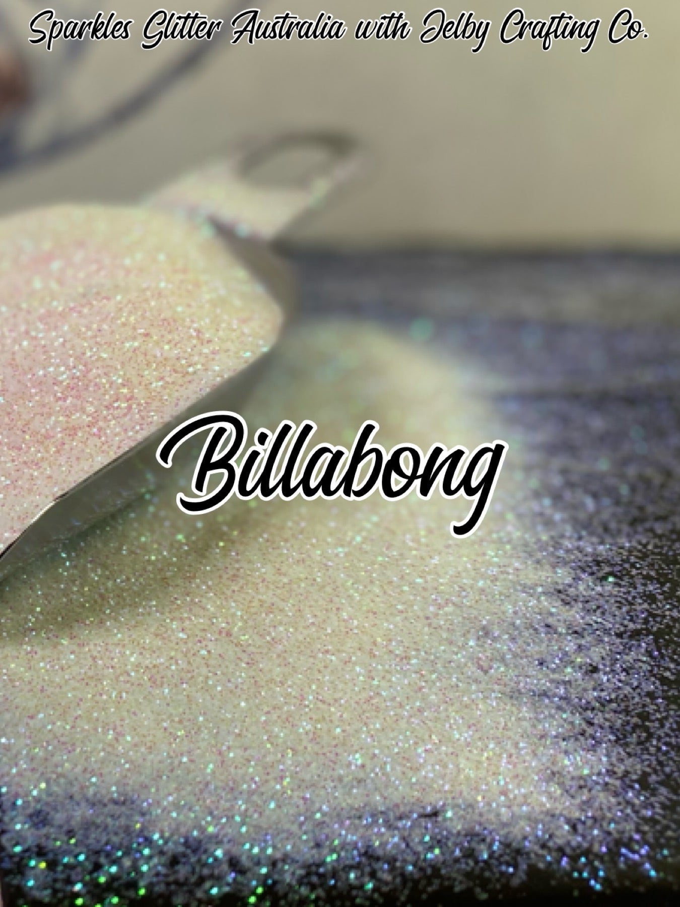 Billabong | Iridescent Fine Cut Opal Glitter