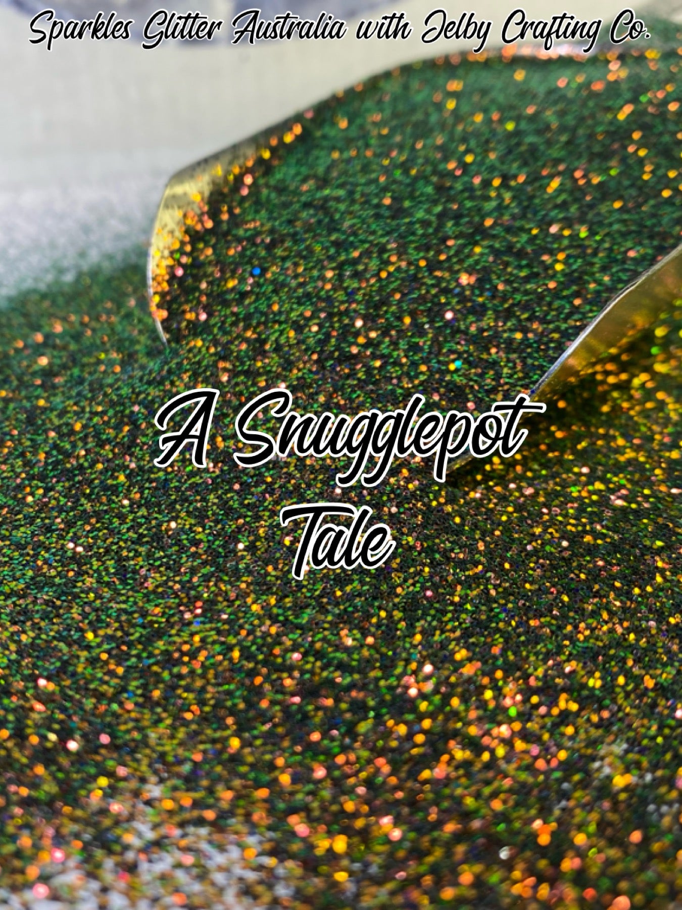A Snugglepot Tale | Colour Shift Holographic Fine Cut Glitter