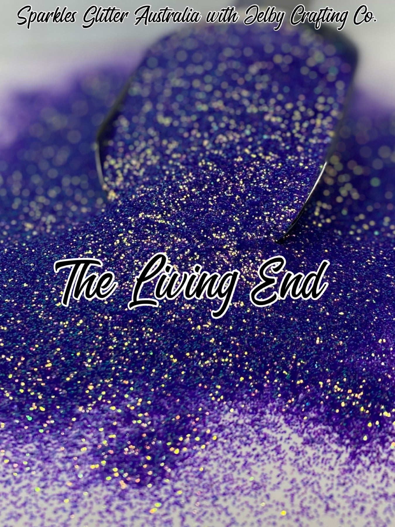 The Living End | Purple Fine Cut Iridescent Glitter