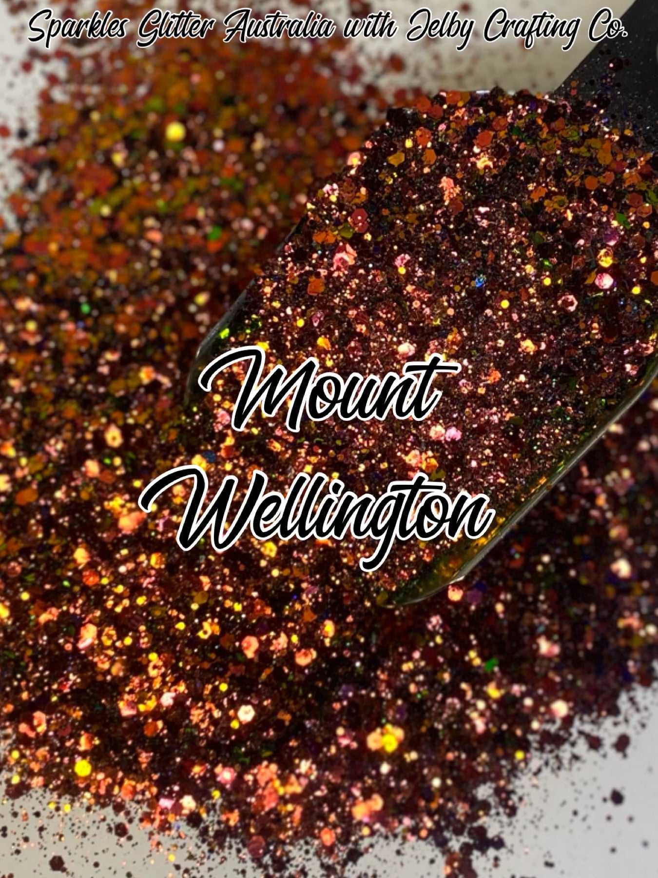 Mount Wellington | Chunky Colour Shift Glitter