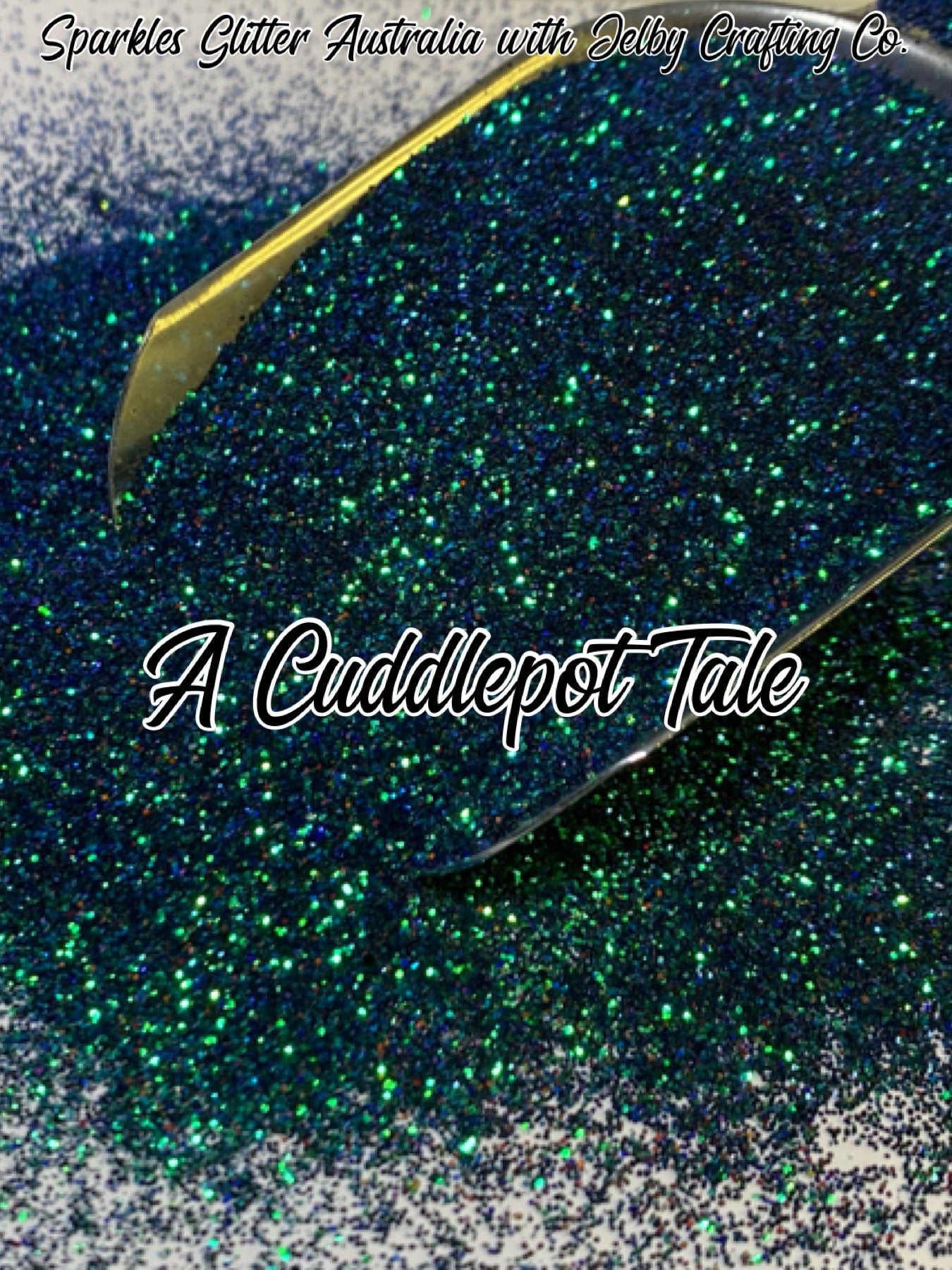 A Cuddlepie Tale | Colour Shift Holographic Fine Cut Glitter